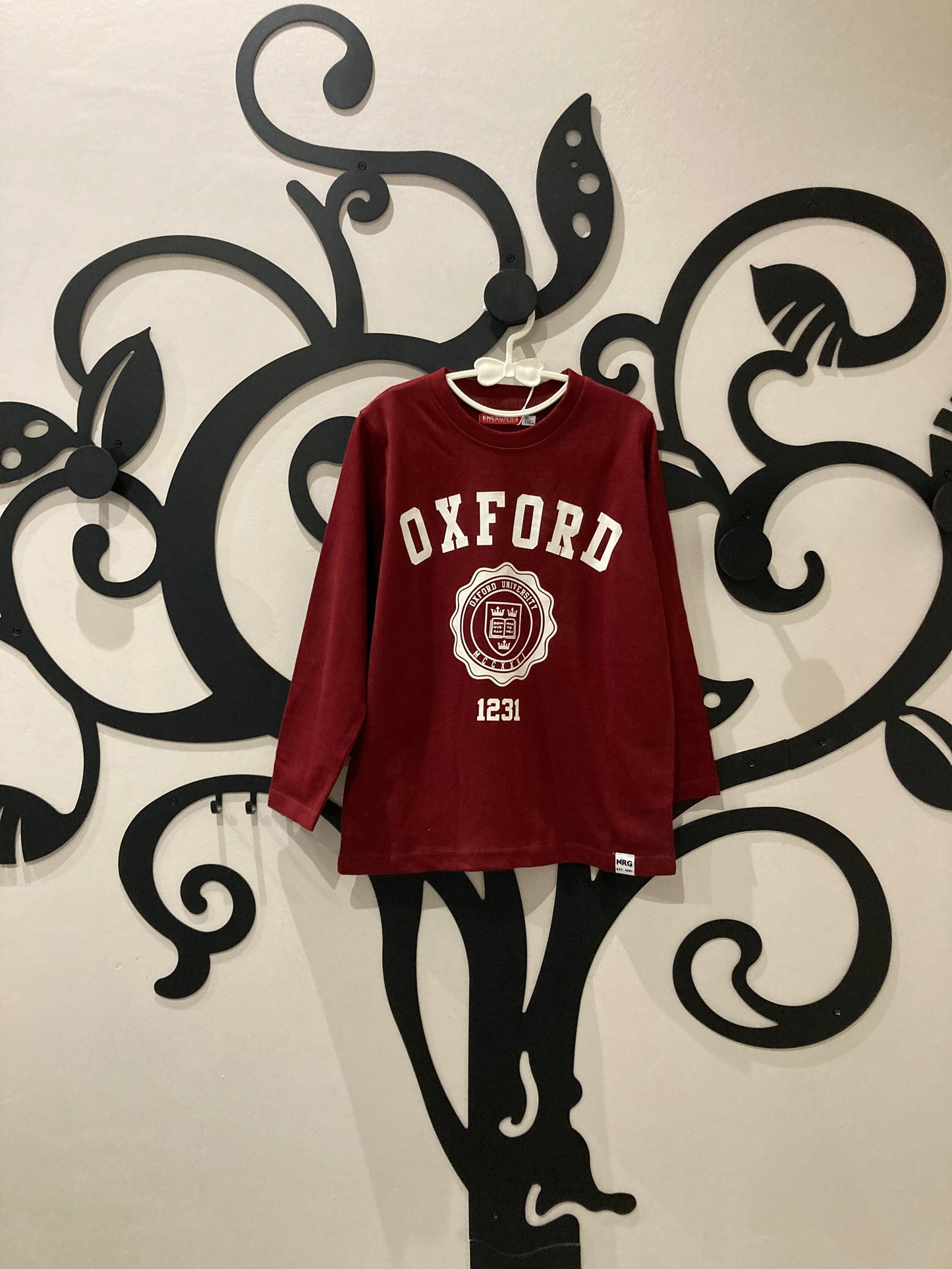 Maglia maniche lunghe