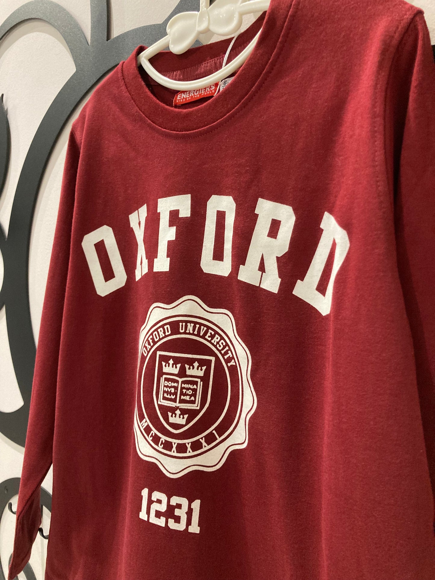 Maglia maniche lunghe