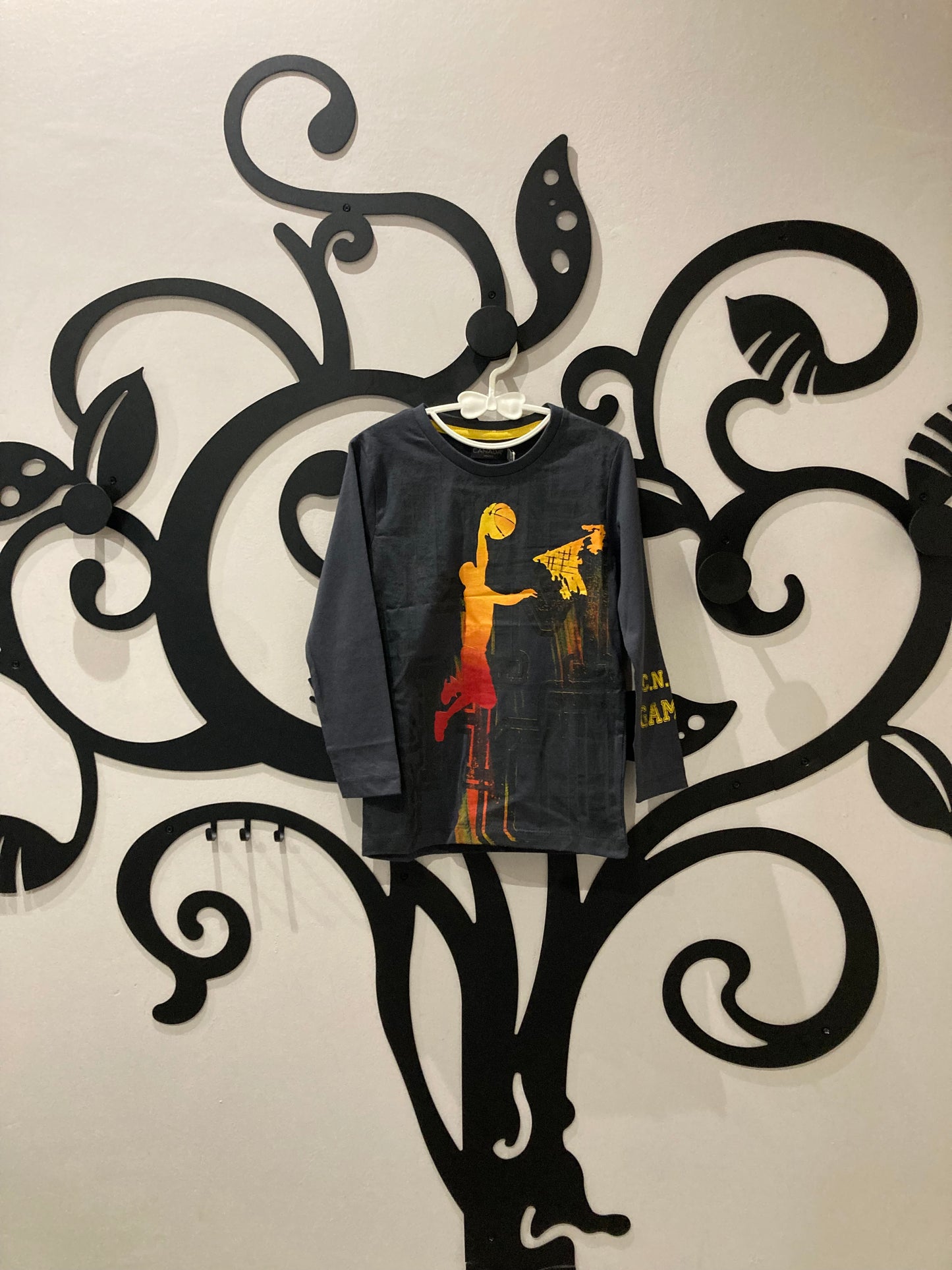 Maglia maniche lunghe