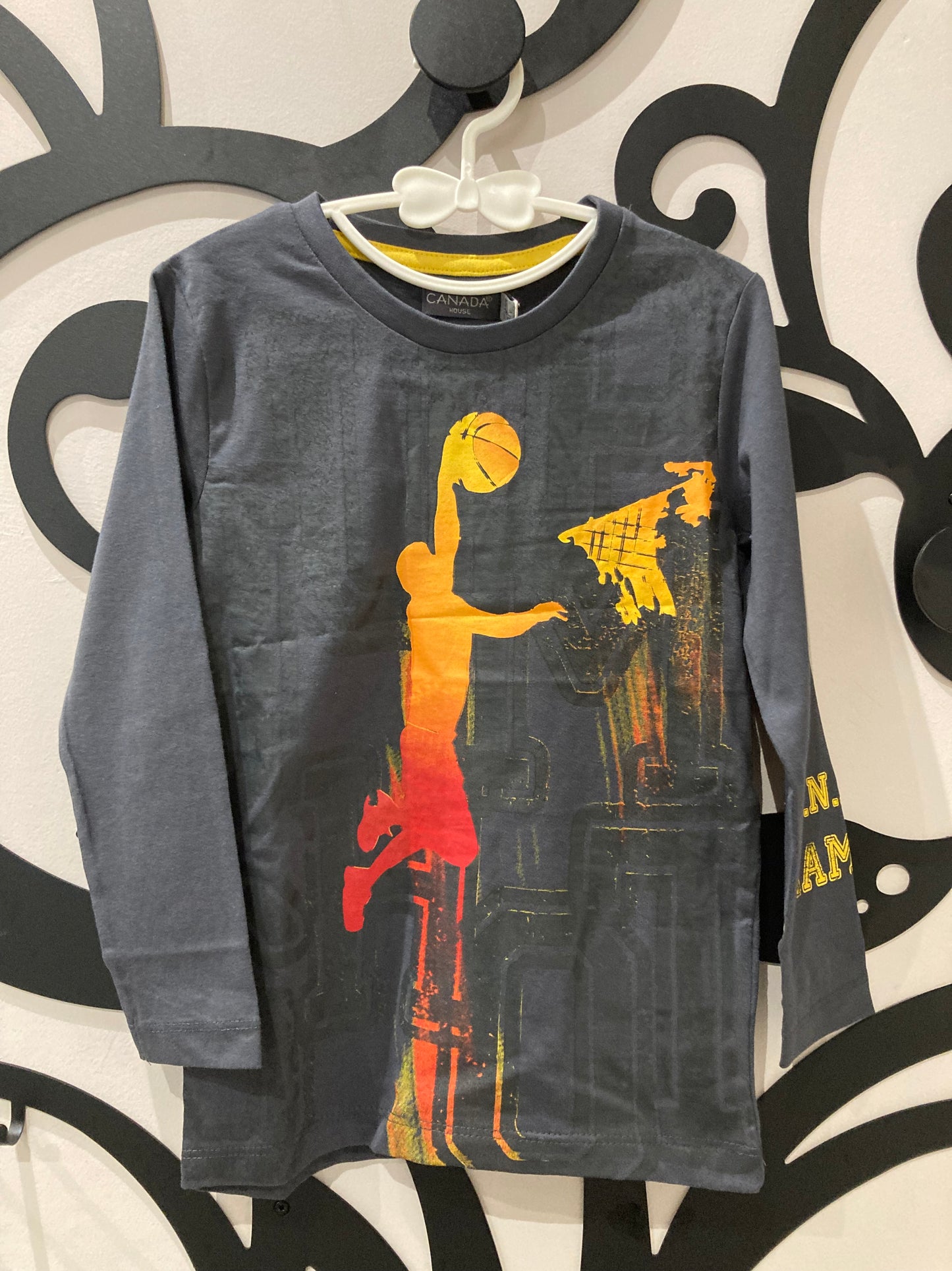 Maglia maniche lunghe