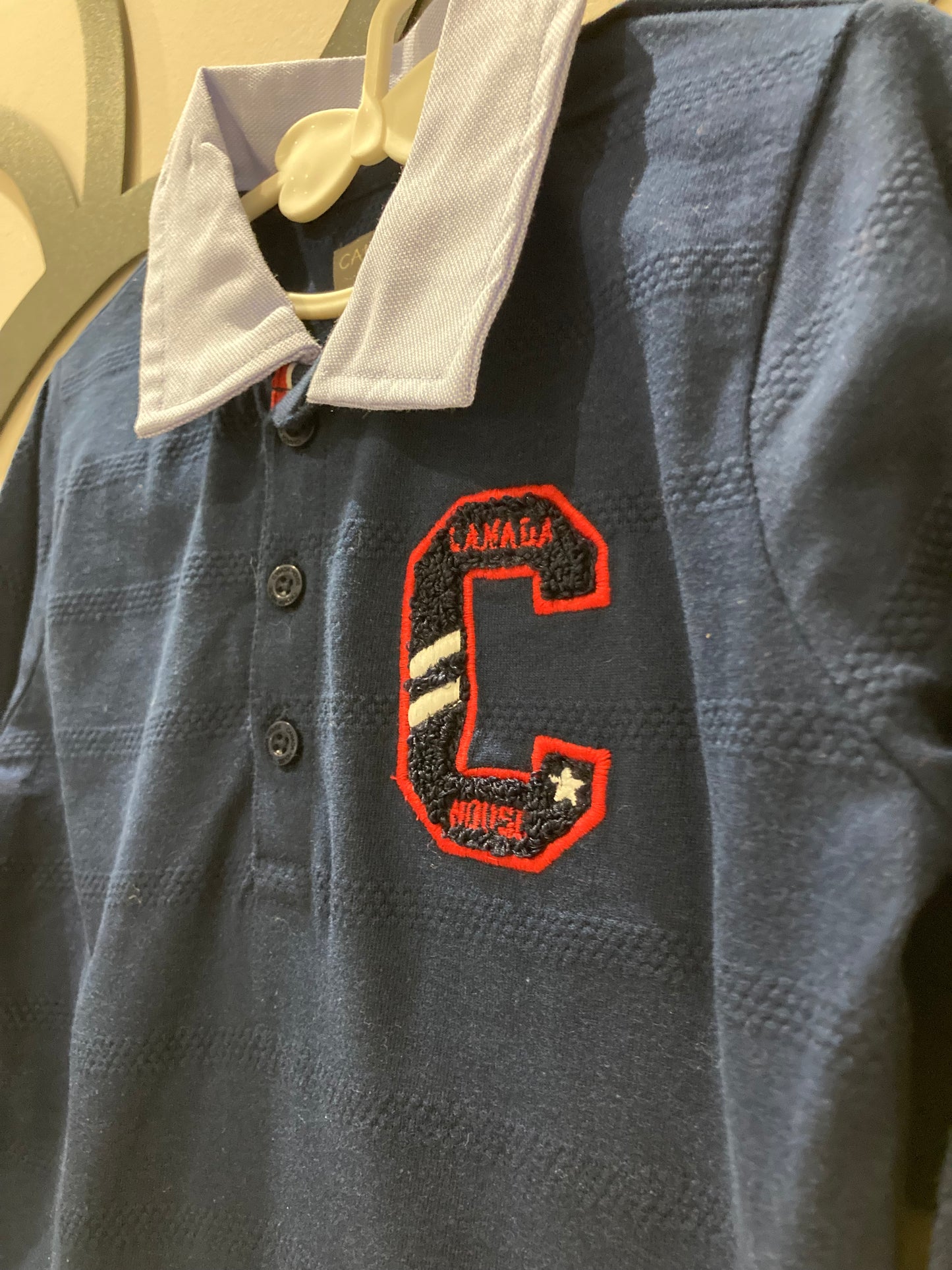 Maglia maniche lunghe polo