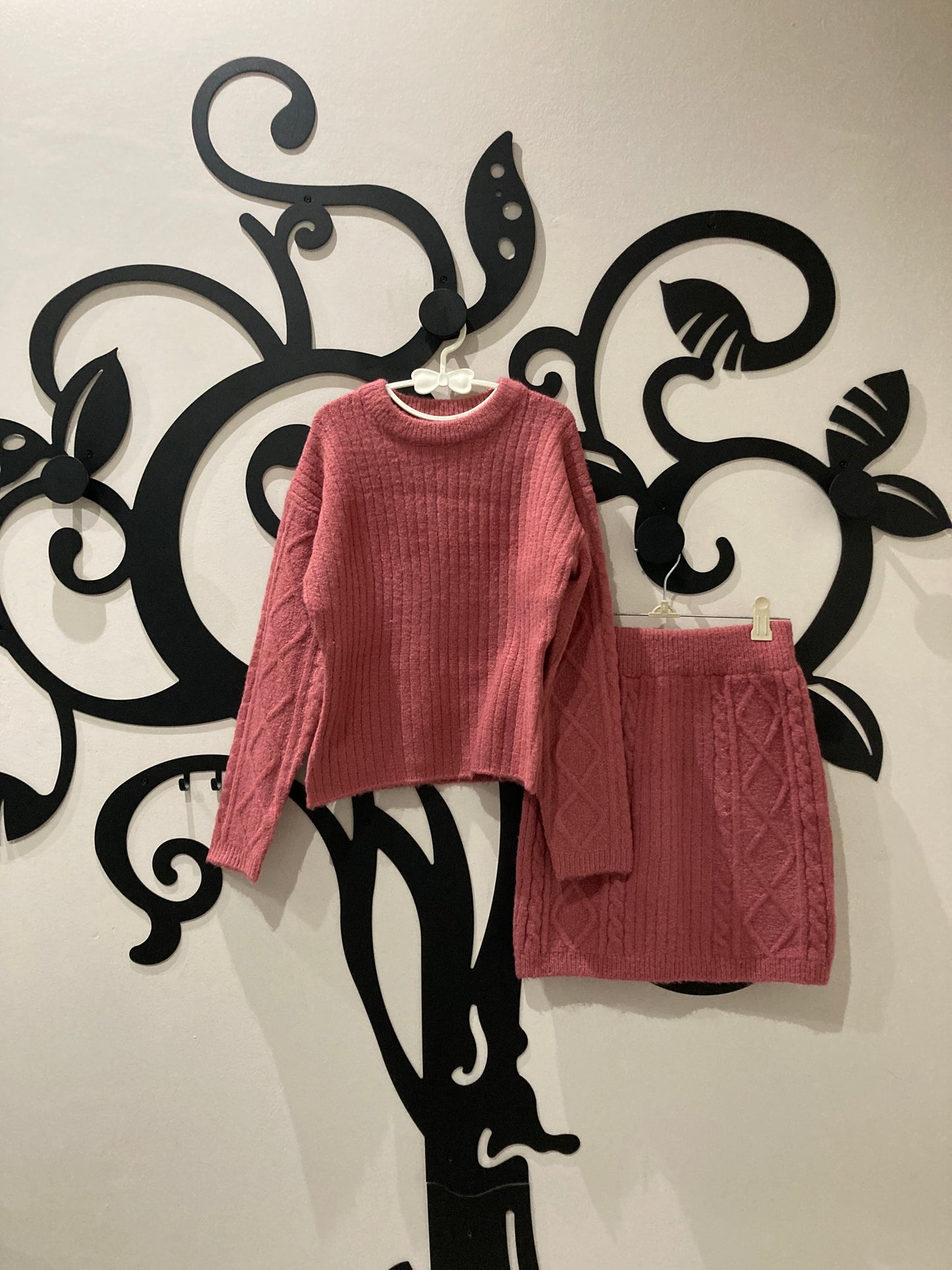 Completo maglia e gonnellina