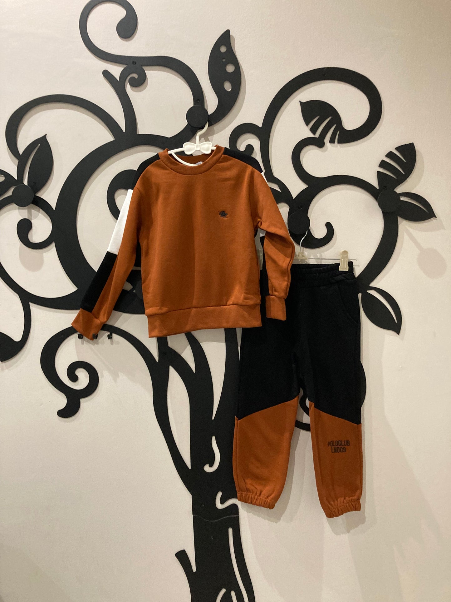 Completo felpa e pantalone