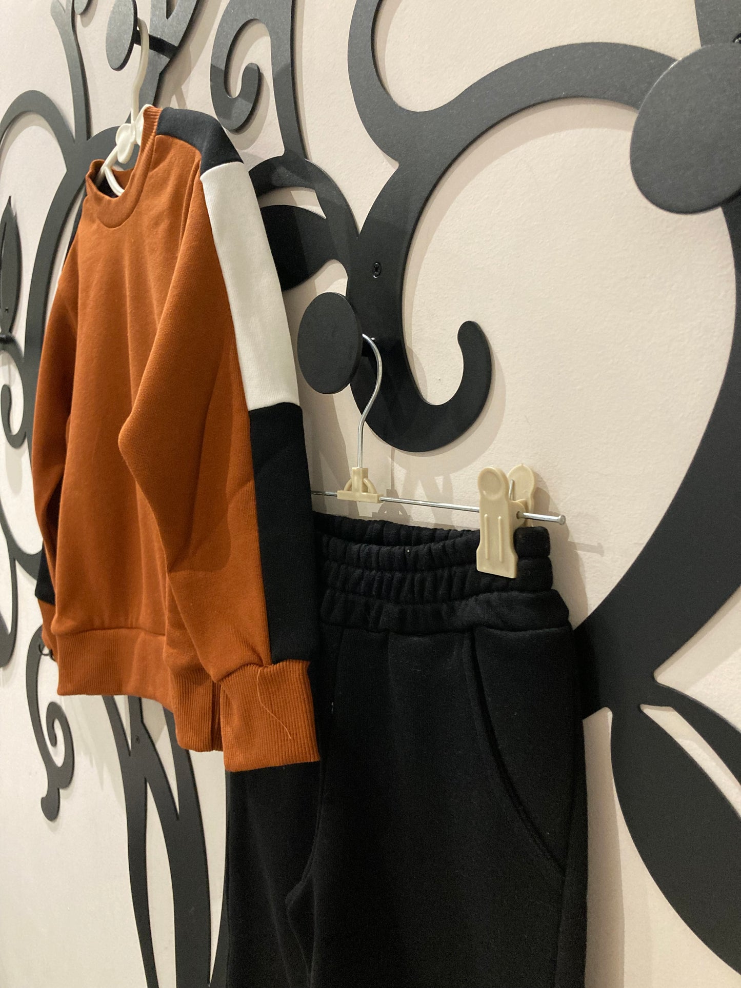 Completo felpa e pantalone