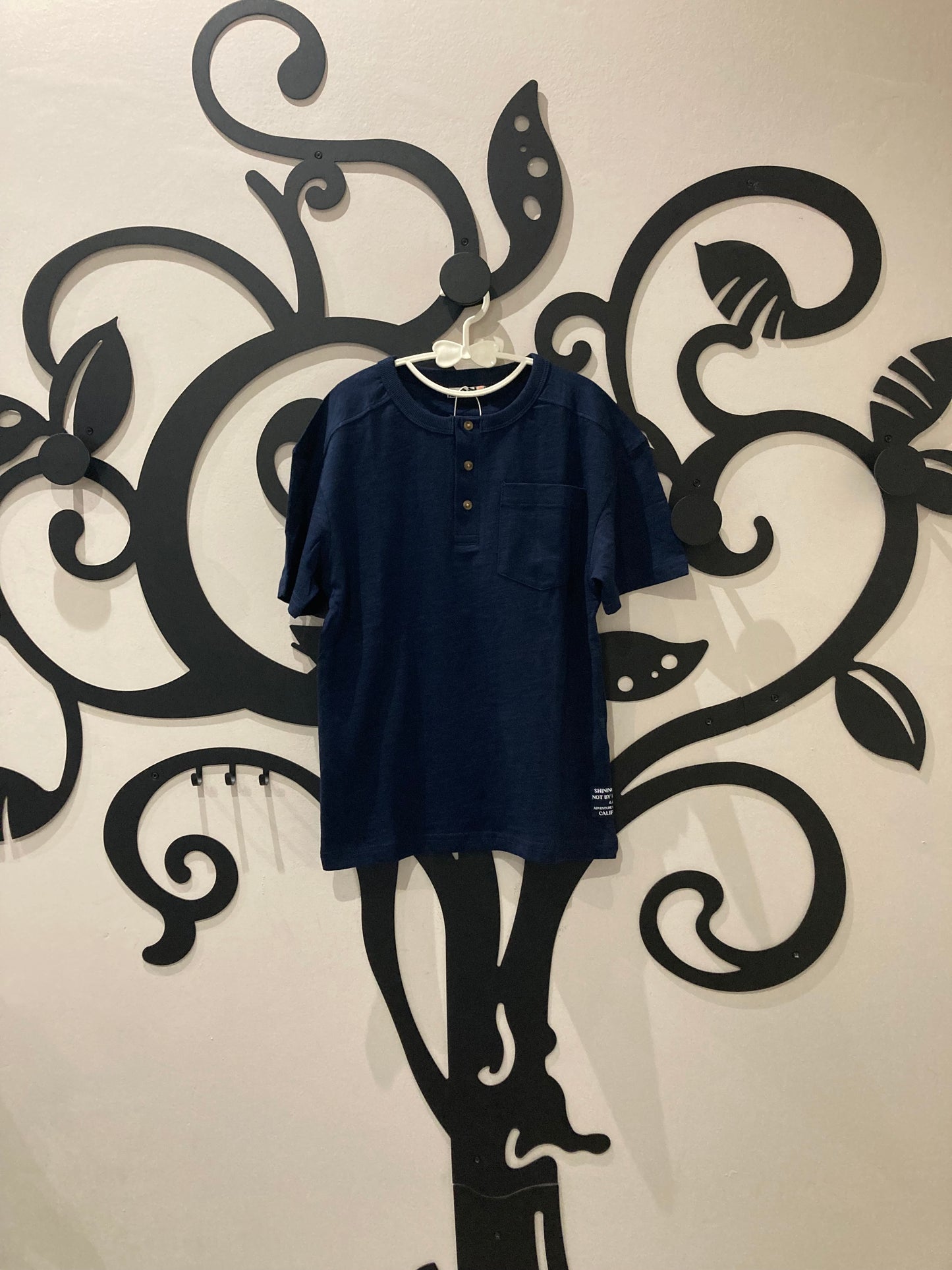 Maglia maniche corte serafino