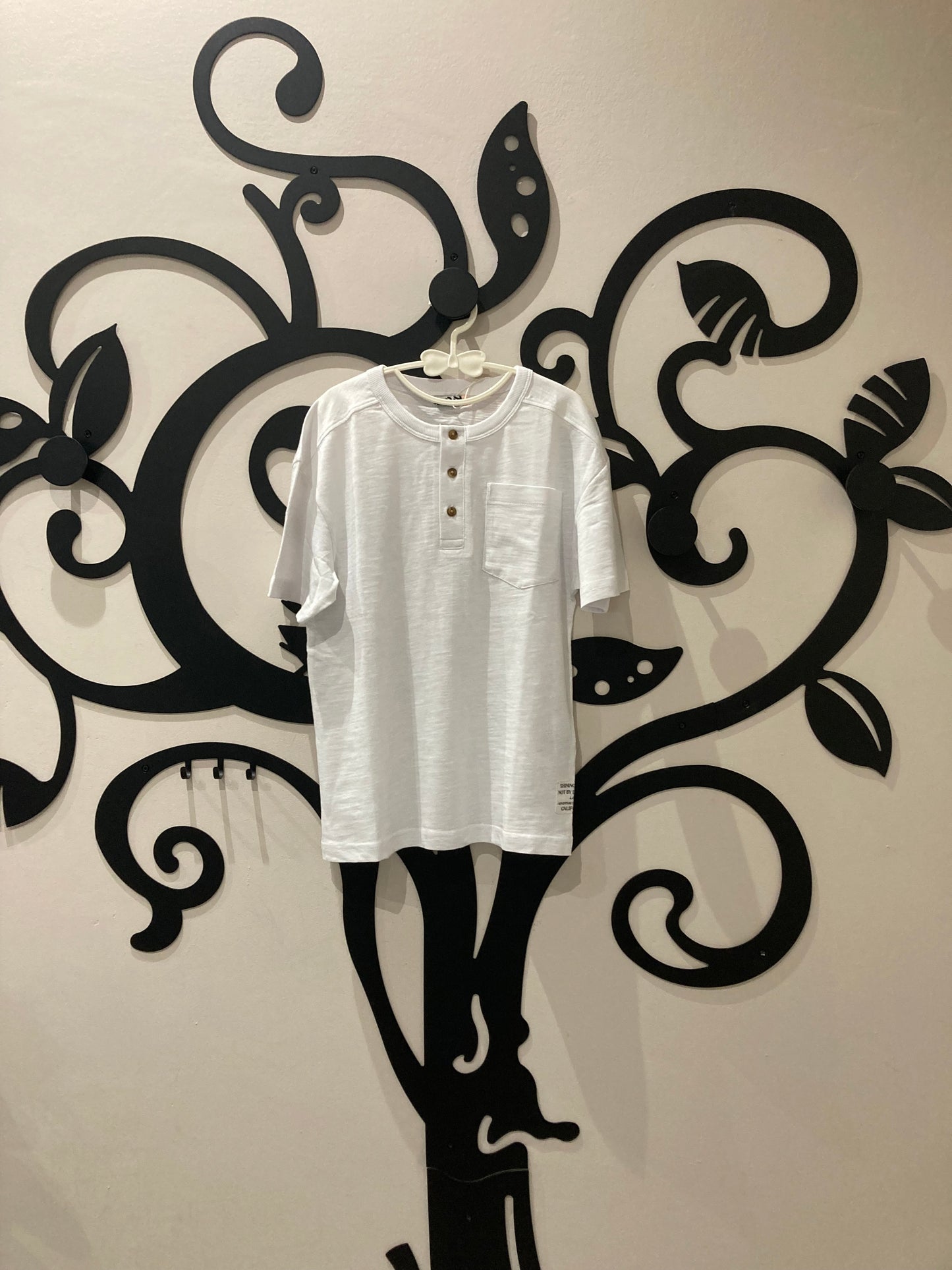 Maglia maniche corte serafino