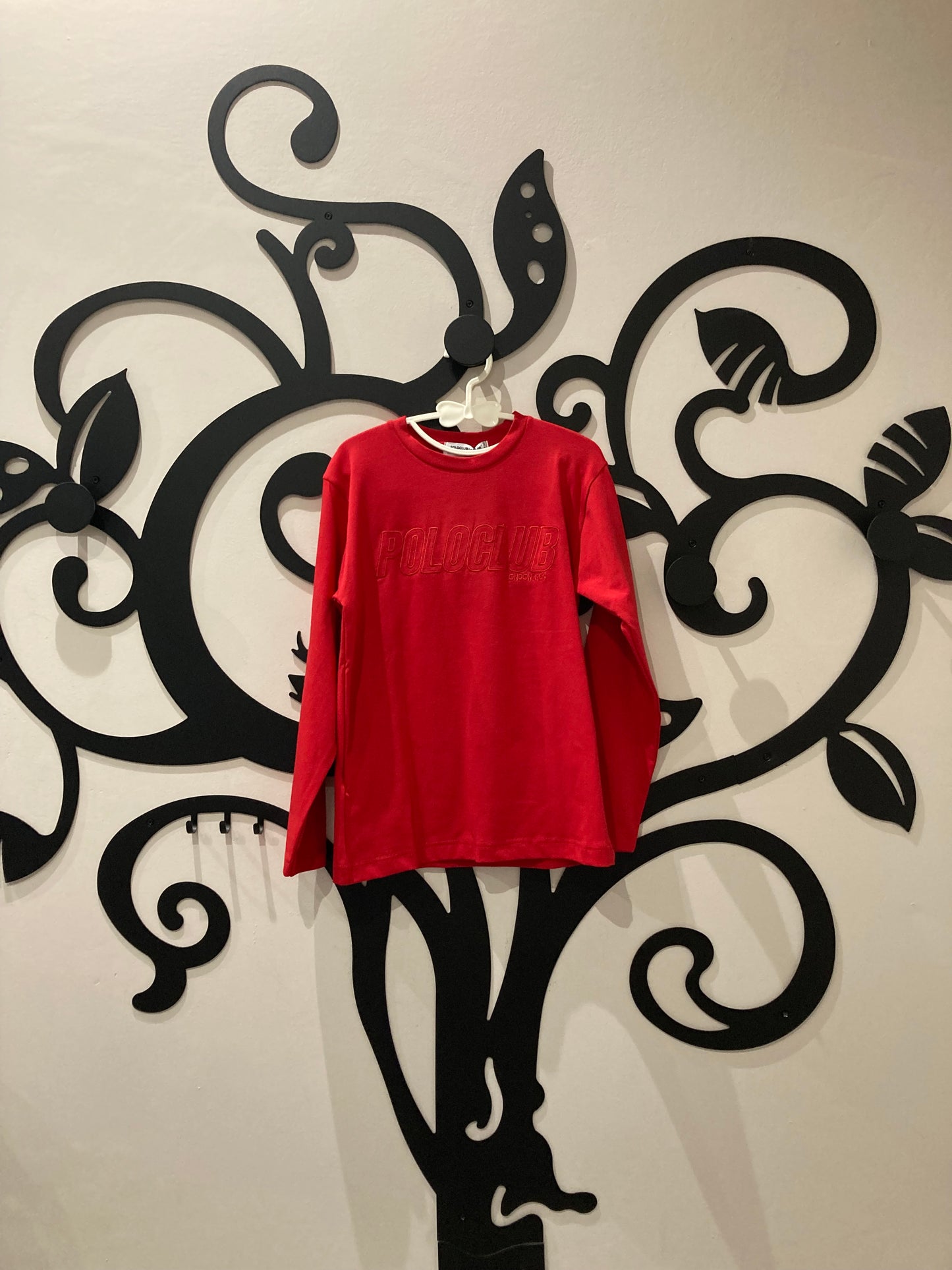 Maglia maniche lunghe