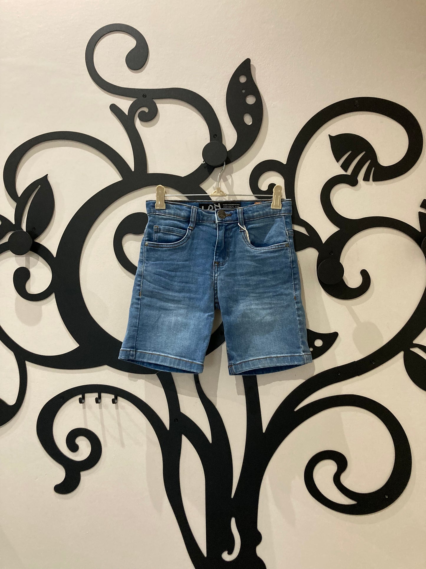 Pantaloncino denim