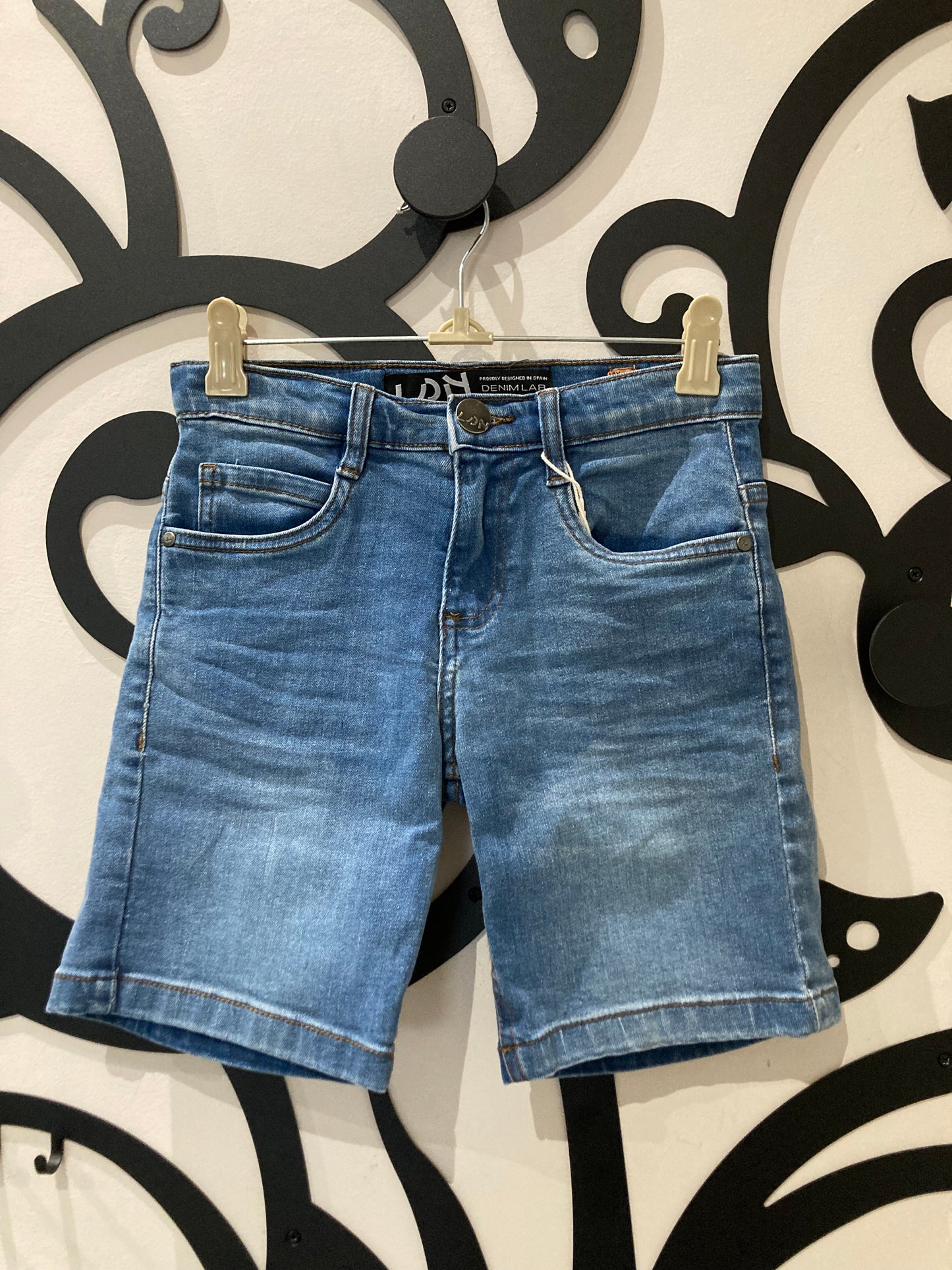 Pantaloncino denim
