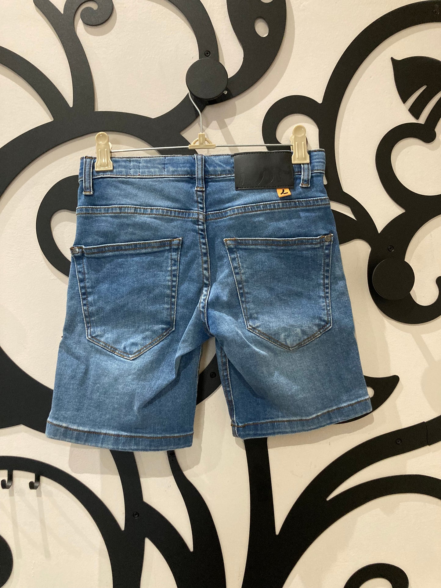Pantaloncino denim