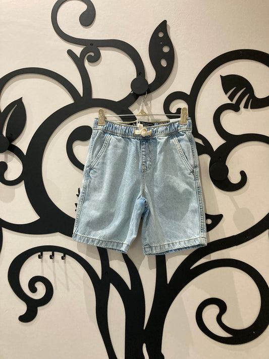 Pantaloncino denim