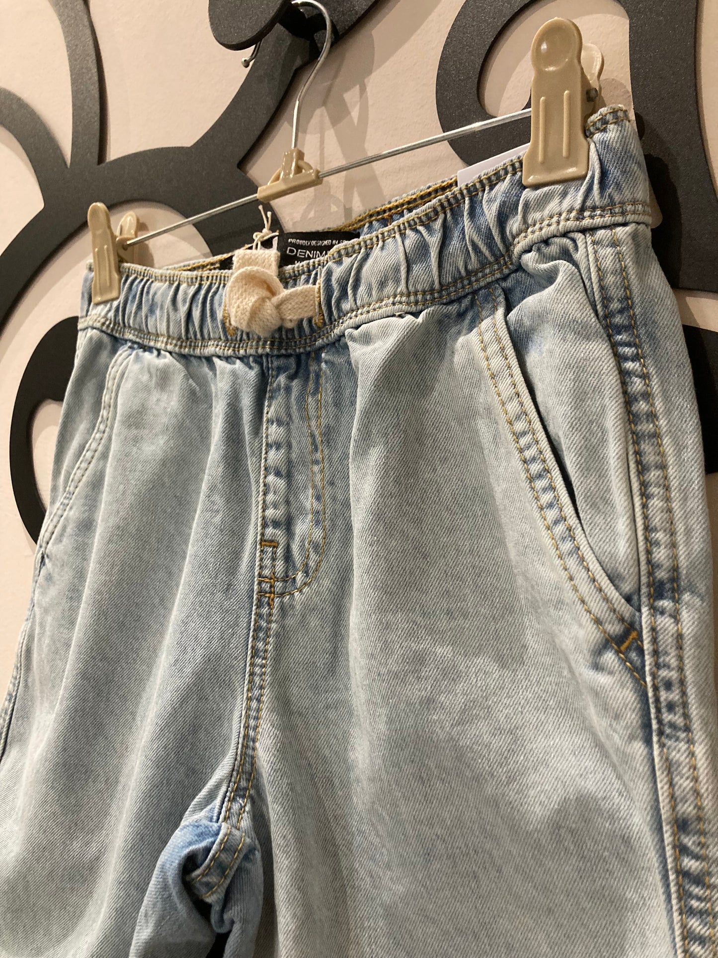 Pantaloncino denim