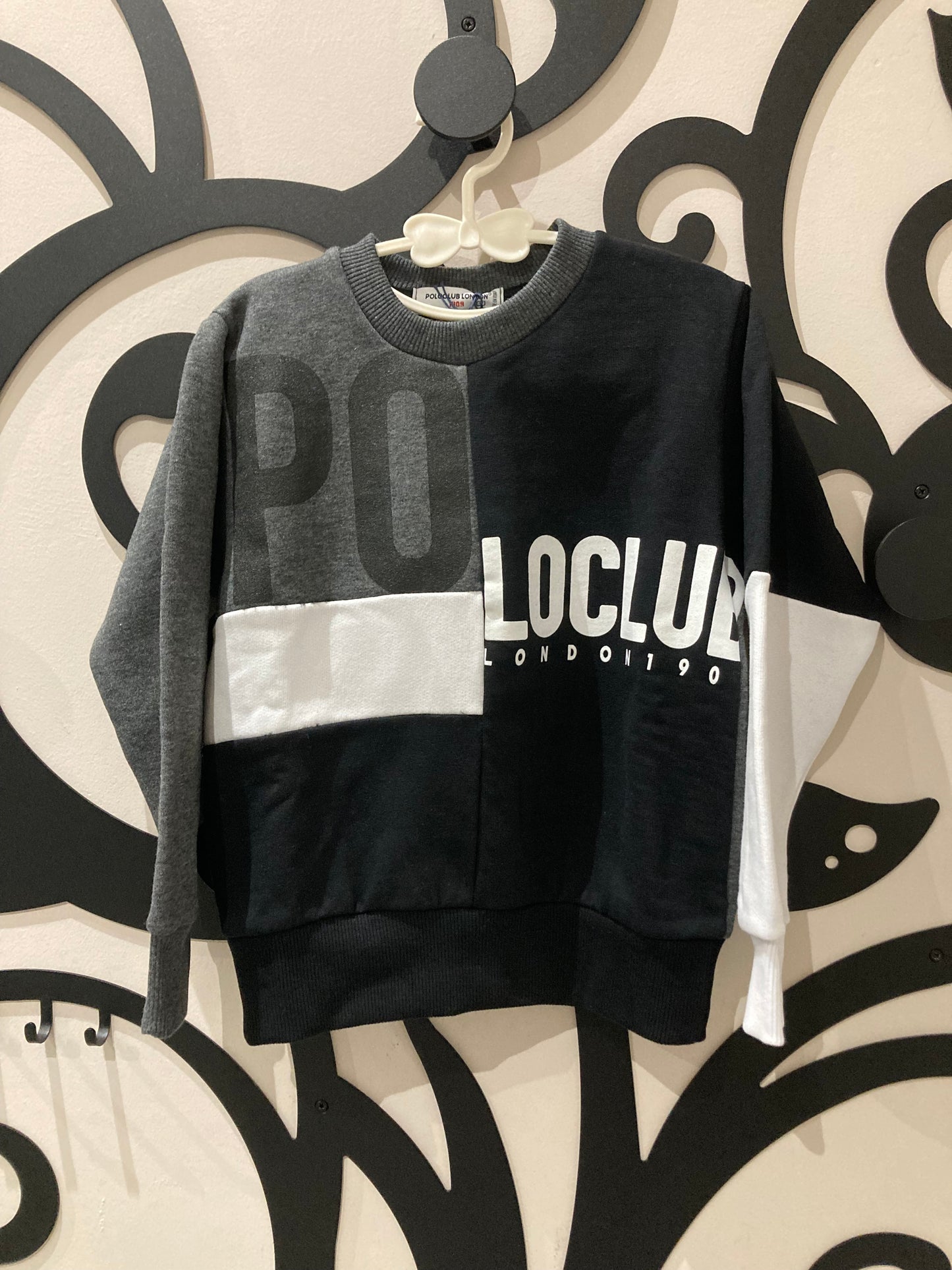 Completo felpa e pantalone