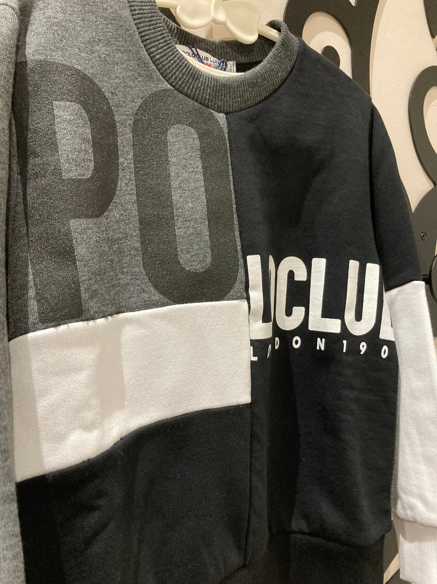 Completo felpa e pantalone