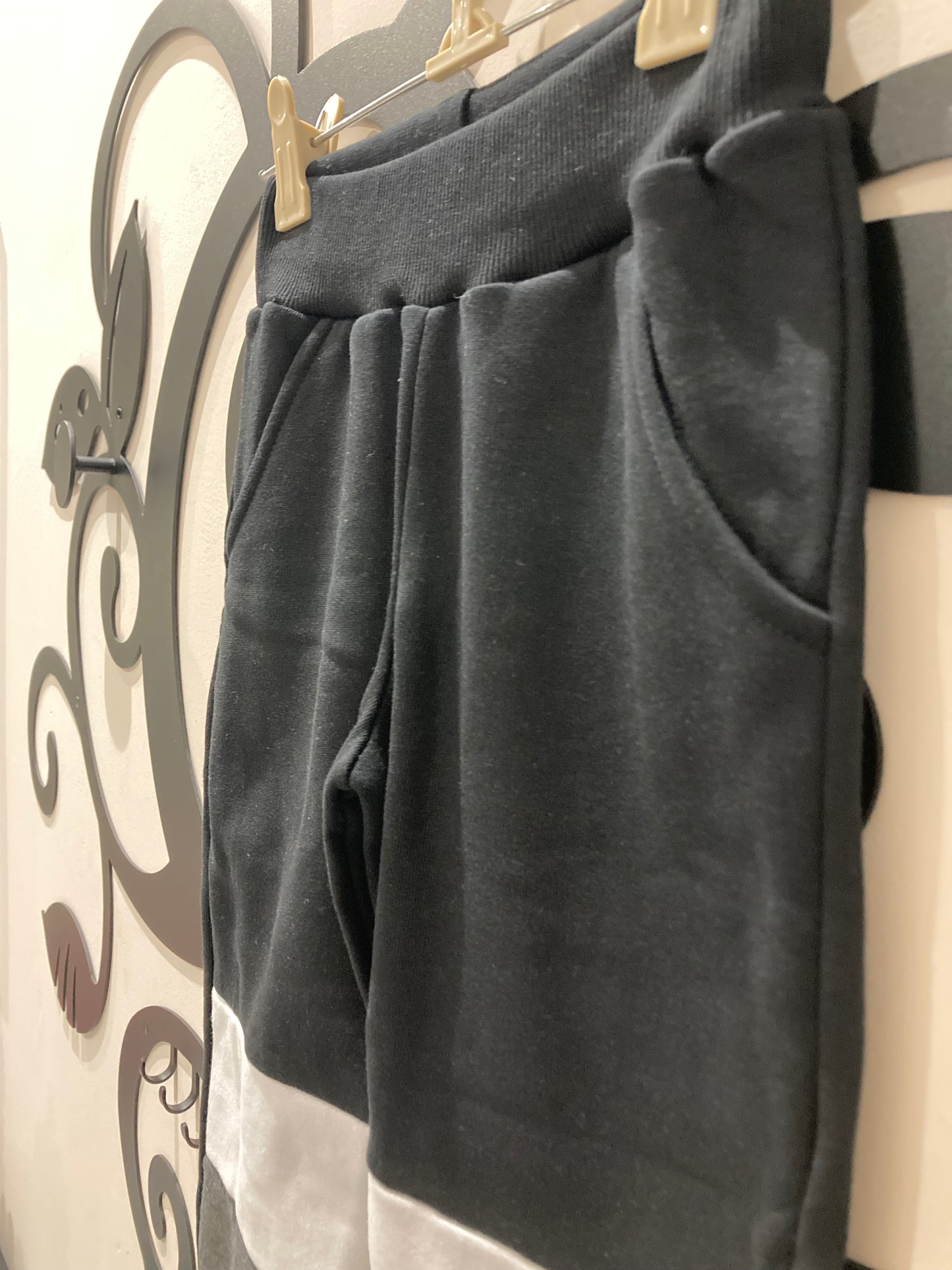 Completo felpa e pantalone