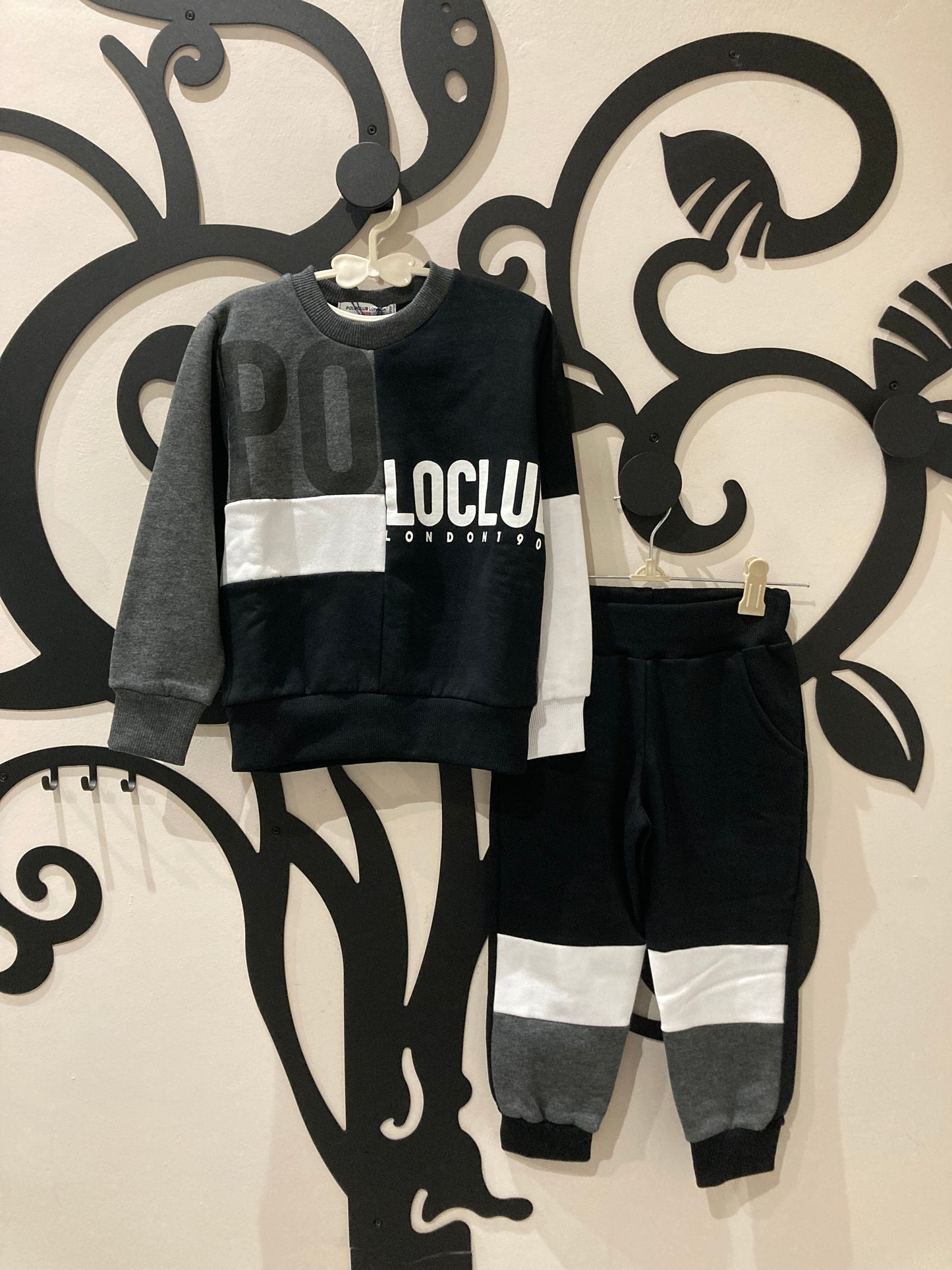 Completo felpa e pantalone