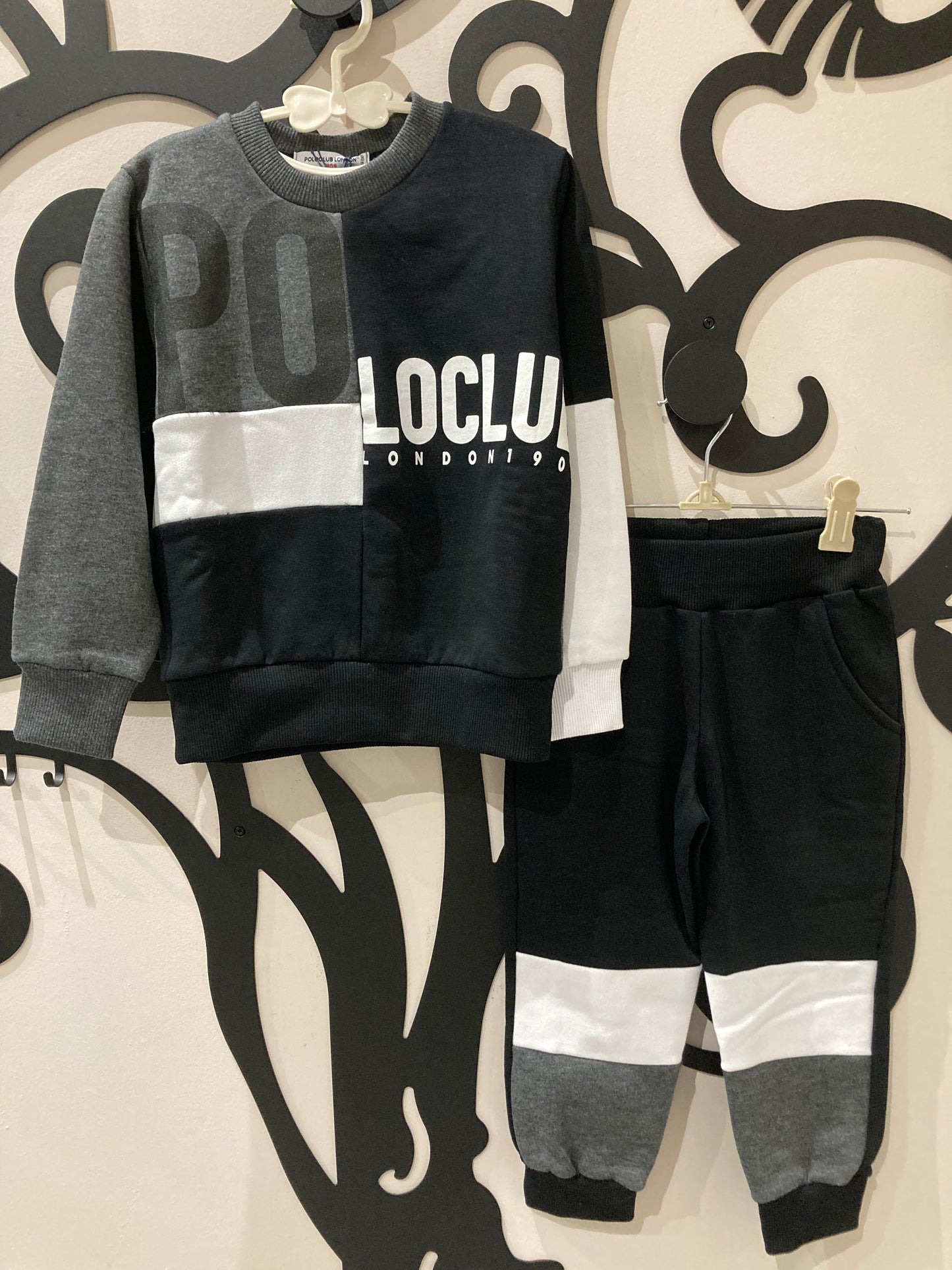 Completo felpa e pantalone