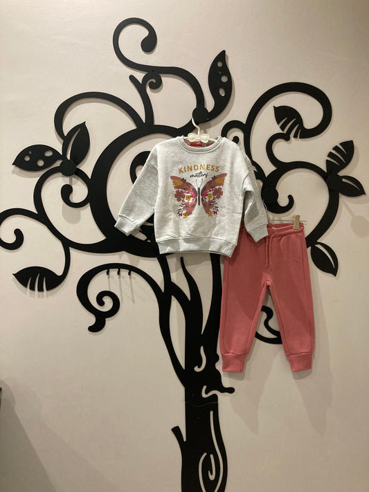 Completo felpa e pantalone