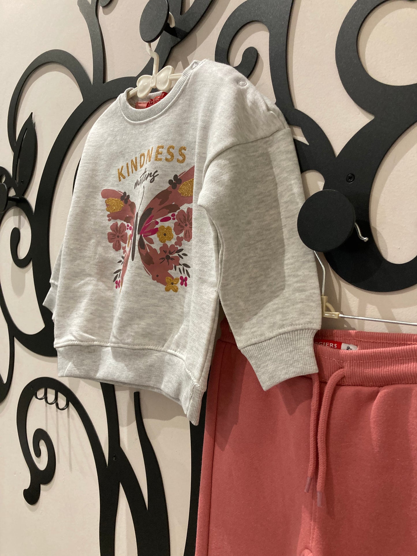 Completo felpa e pantalone