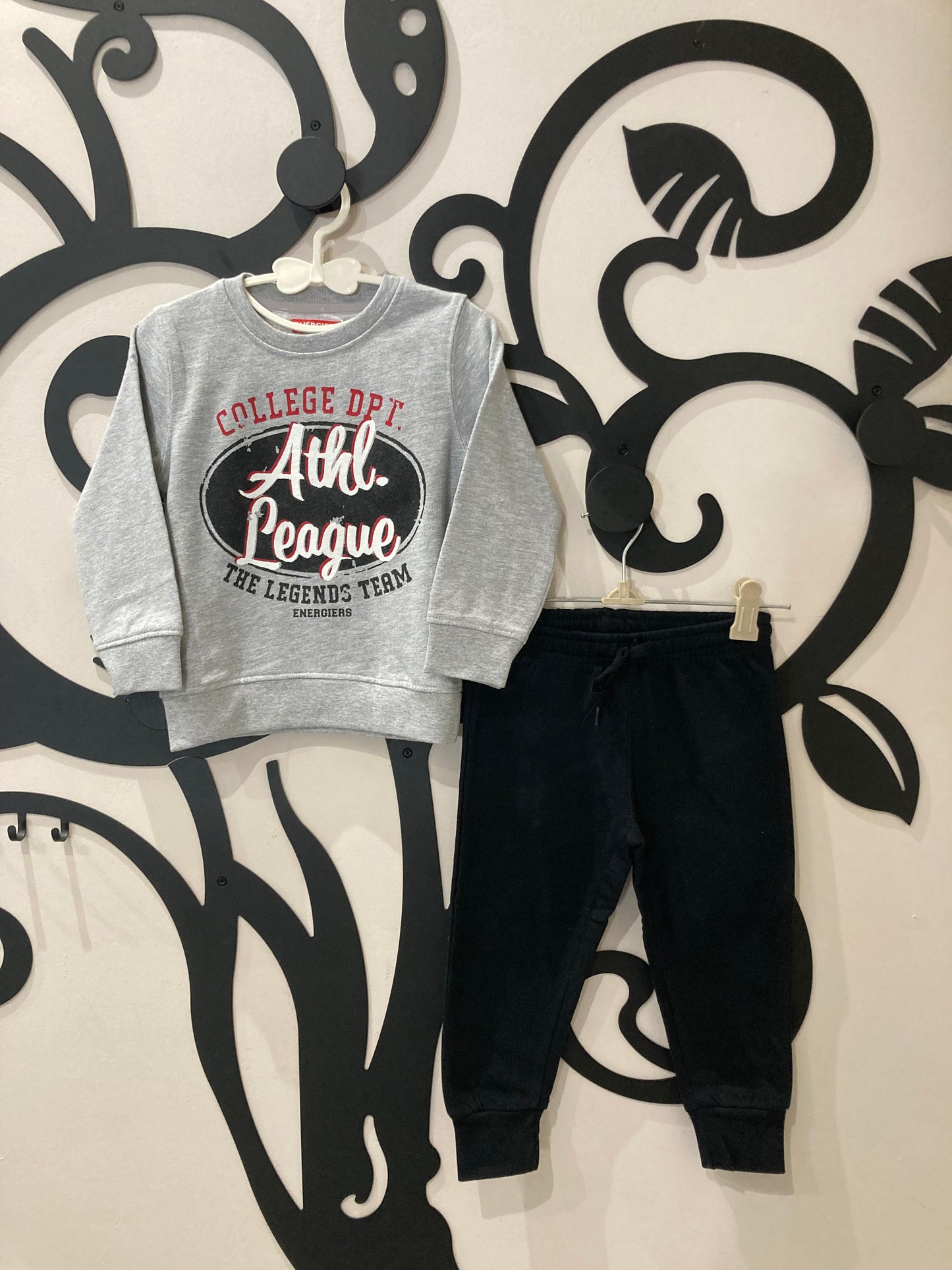 Completo felpa e pantalone