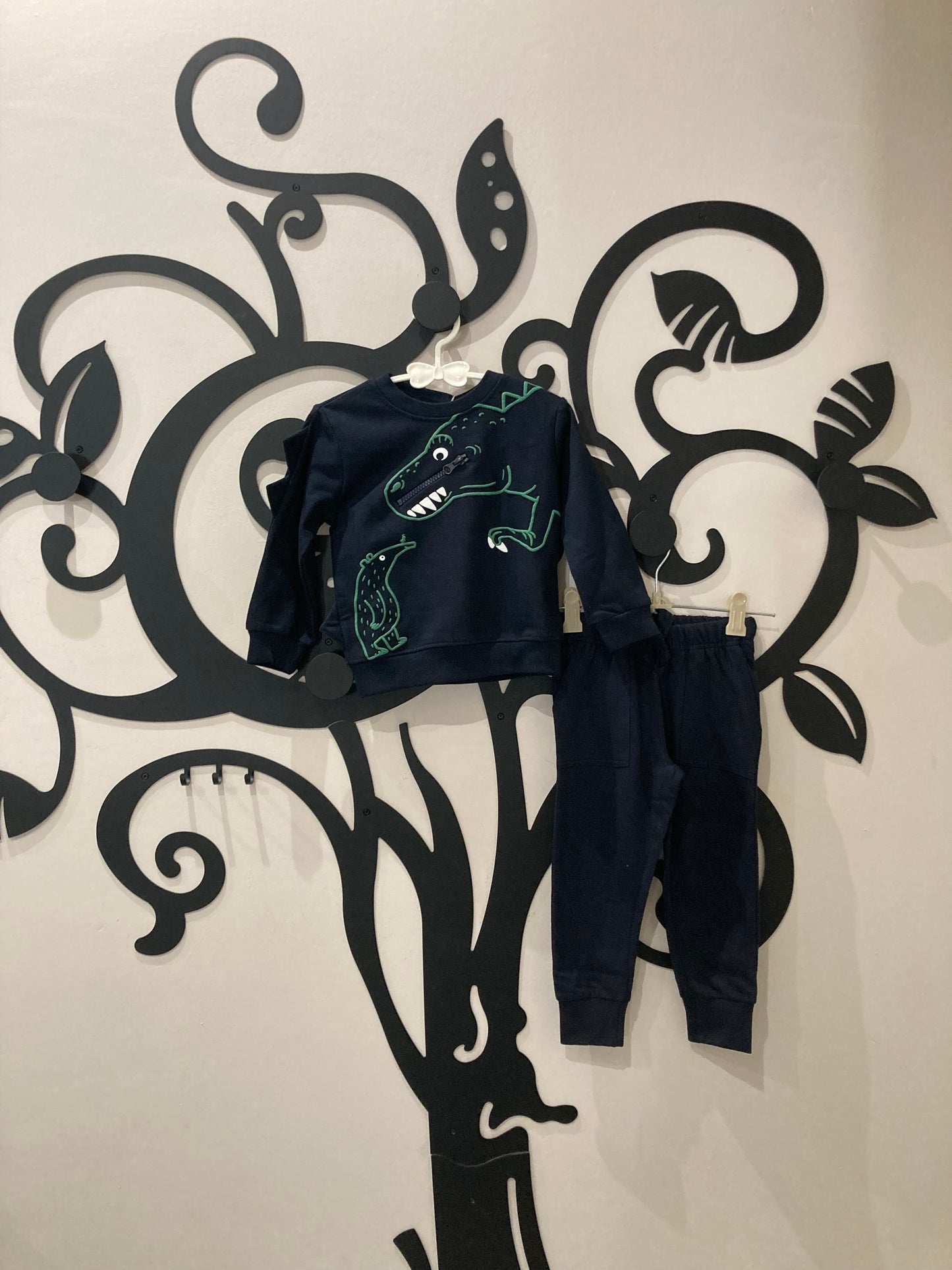 Completo felpa e pantalone