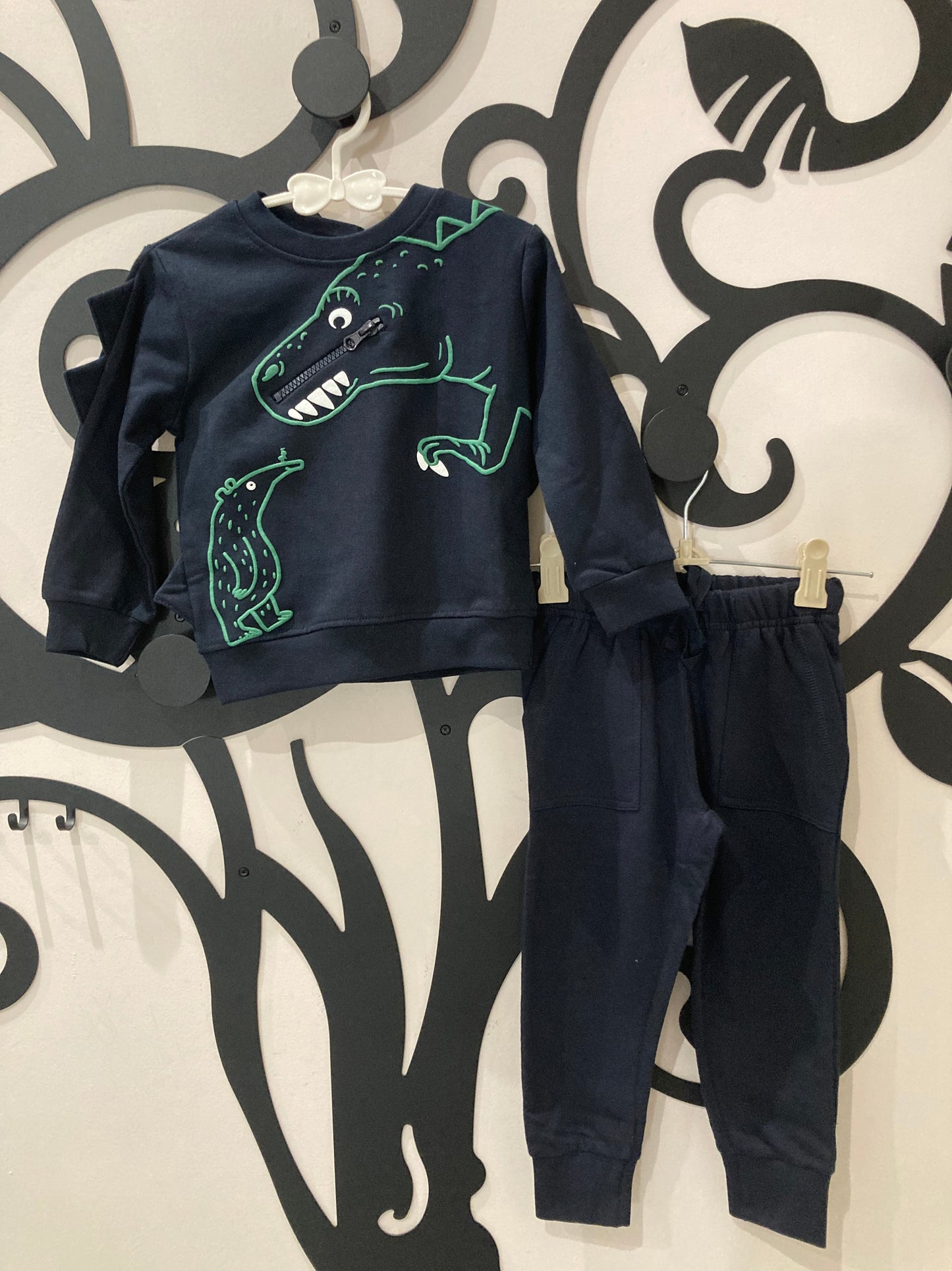 Completo felpa e pantalone