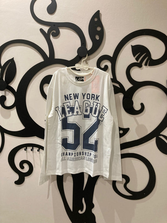 Maglia maniche lunghe