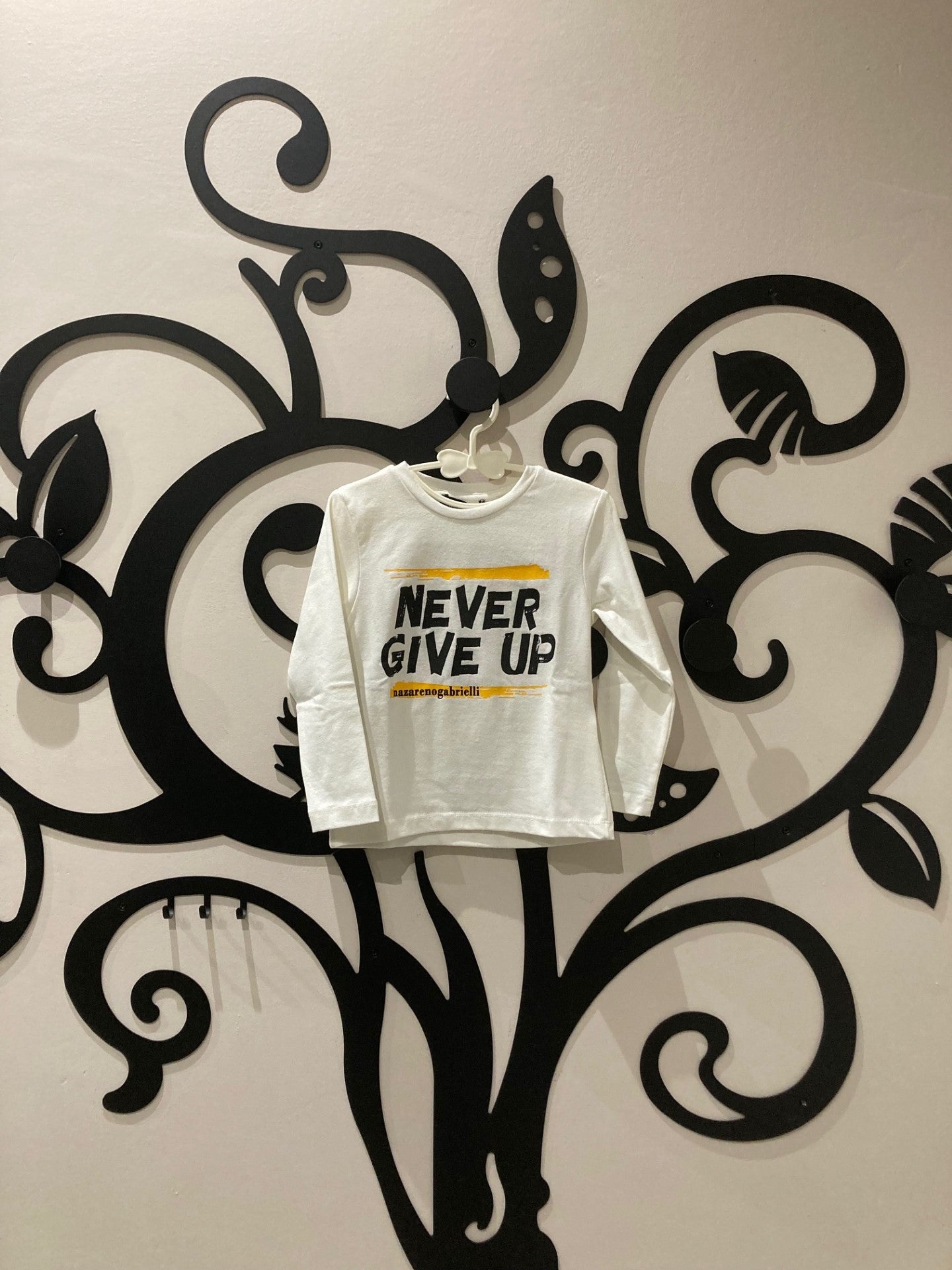 Maglia maniche lunghe