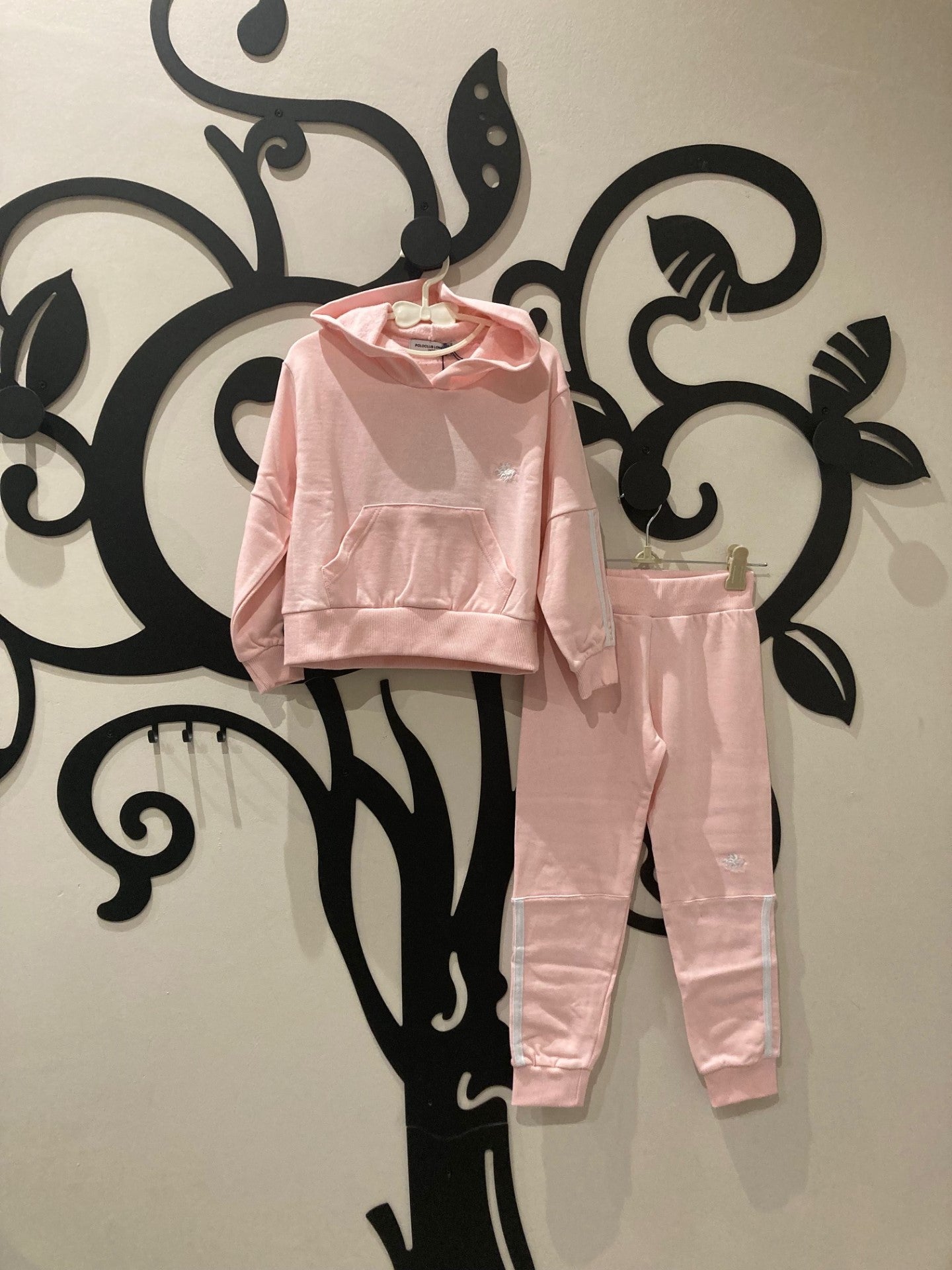 Completo felpa e pantalone