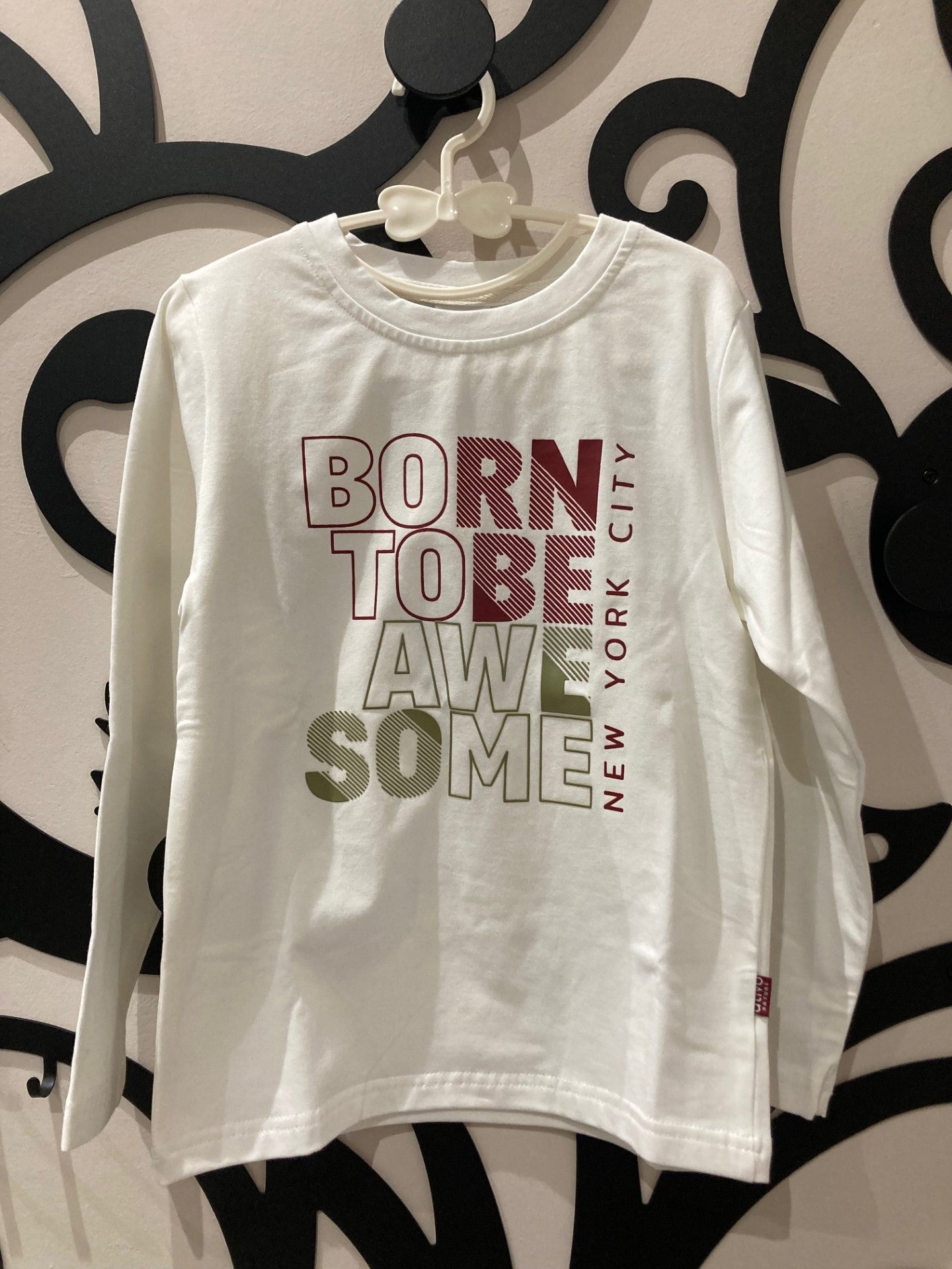 Maglia maniche lunghe