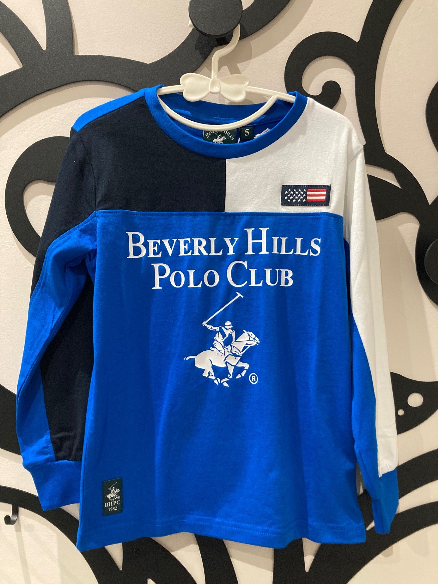 Maglia maniche lunghe