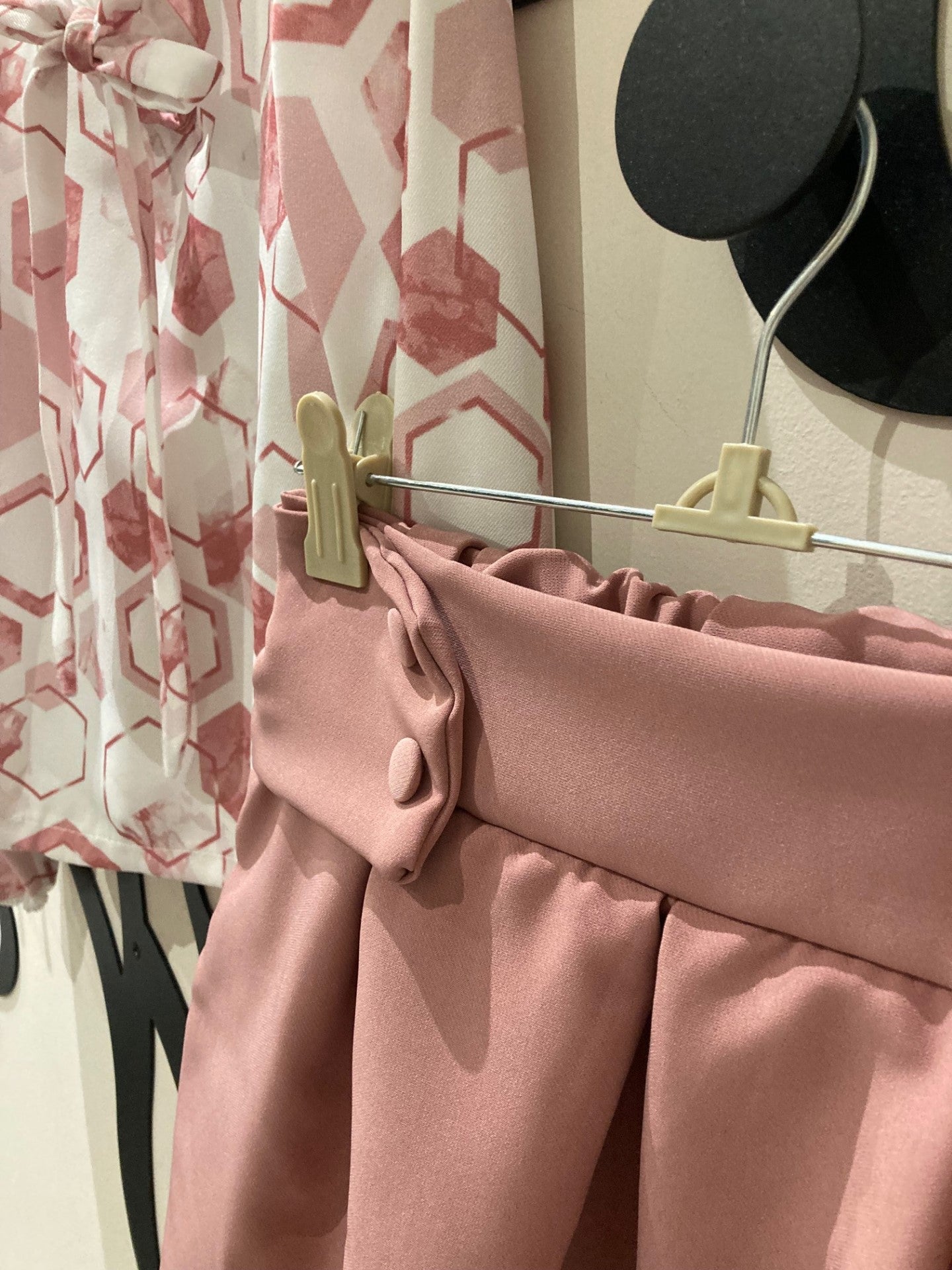 Completo camicia e gonna