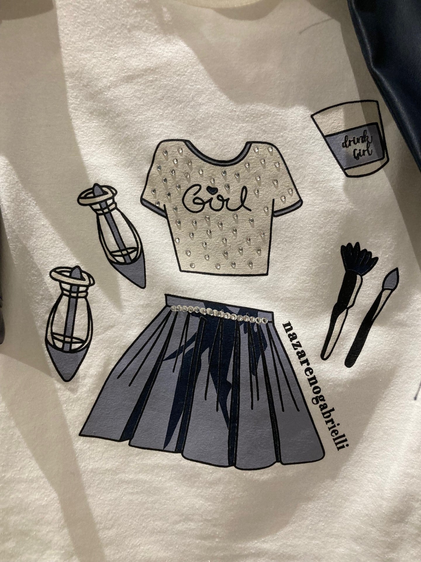 Completo maglia giacca e gonna