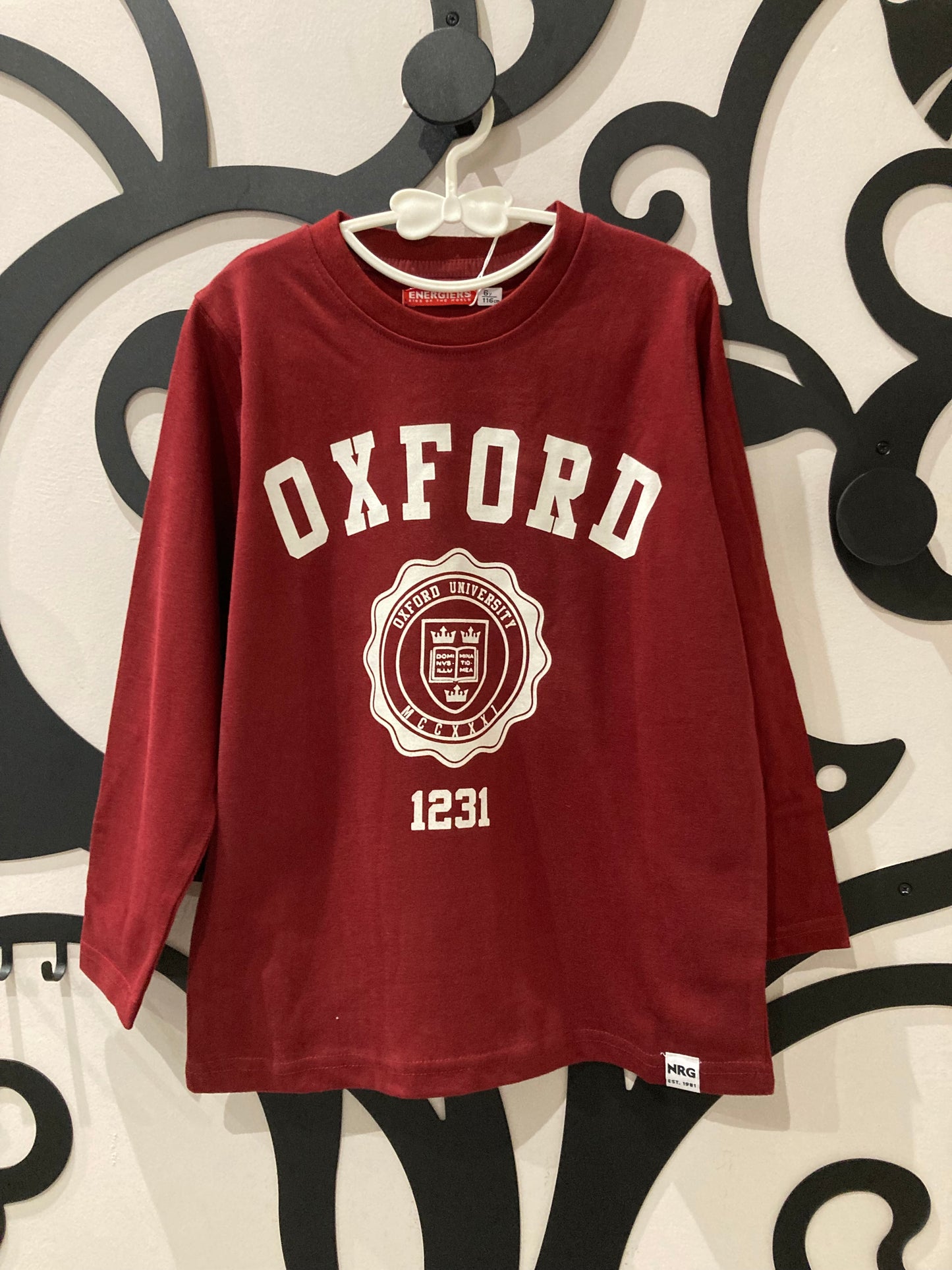 Maglia maniche lunghe