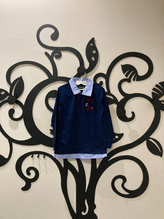 Maglia maniche lunghe polo