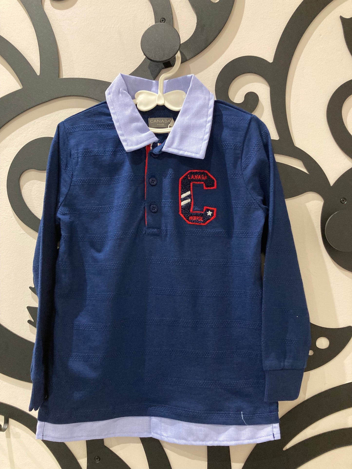 Maglia maniche lunghe polo