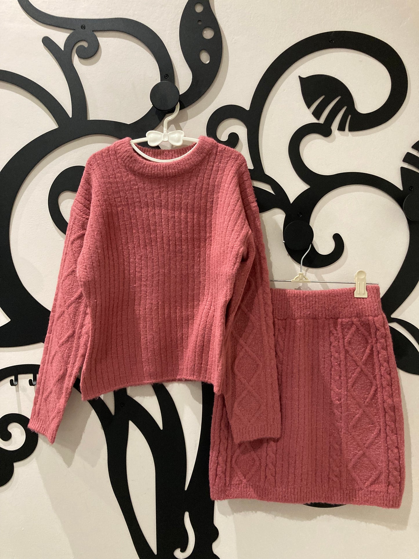 Completo maglia e gonnellina