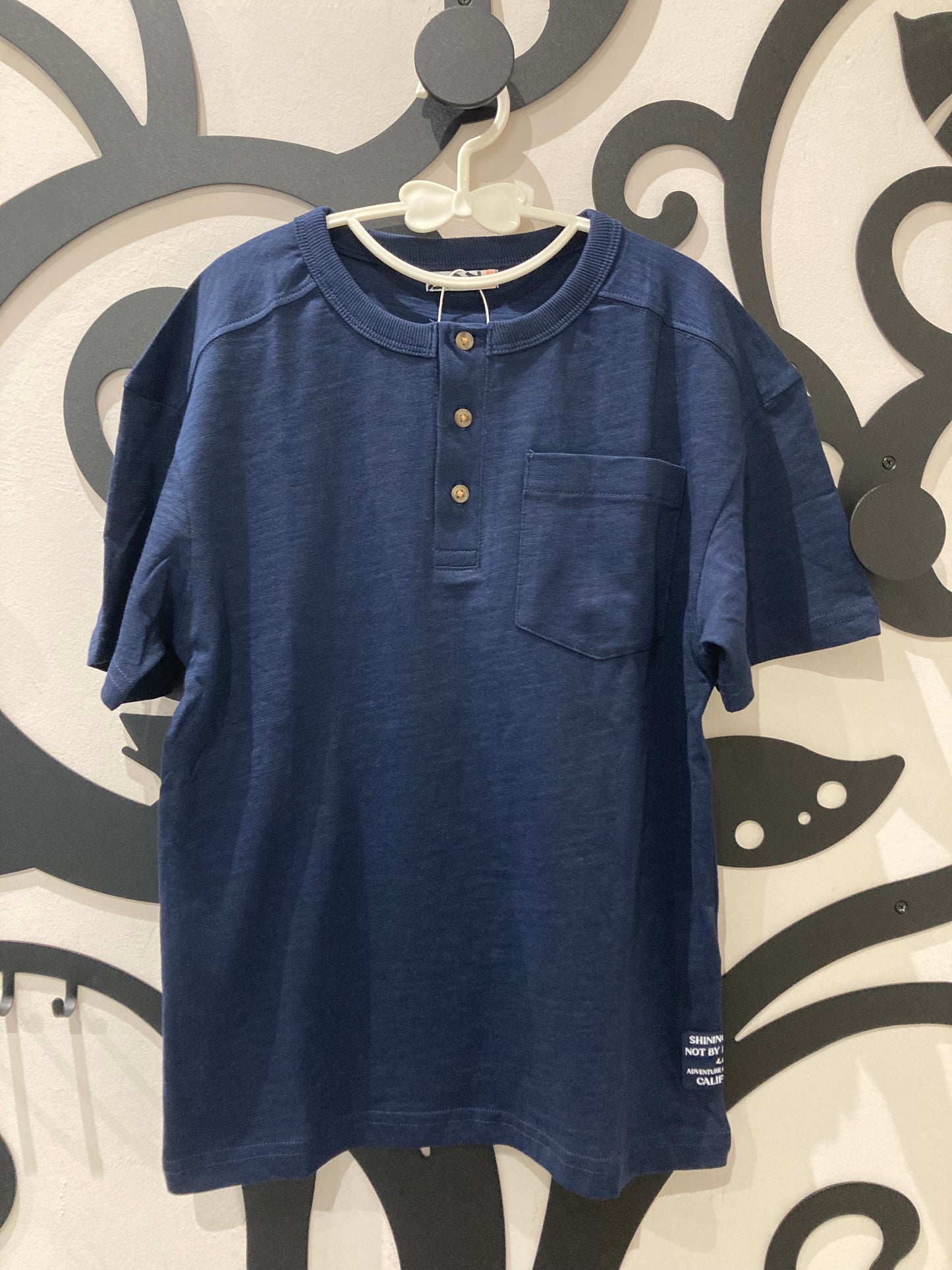 Maglia maniche corte serafino