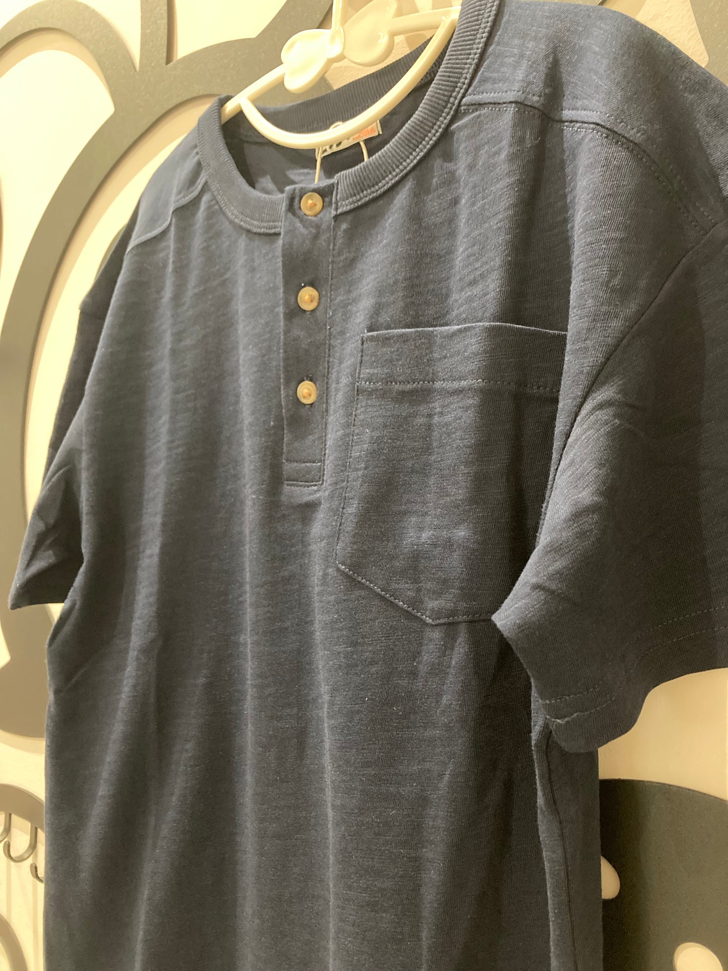 Maglia maniche corte serafino