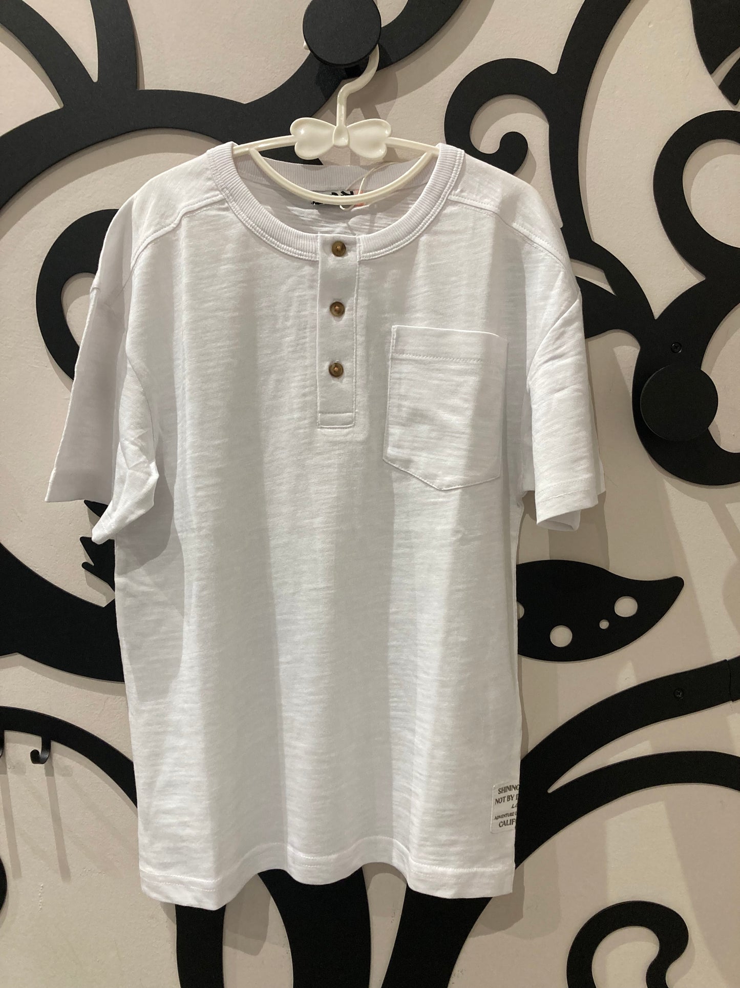 Maglia maniche corte serafino