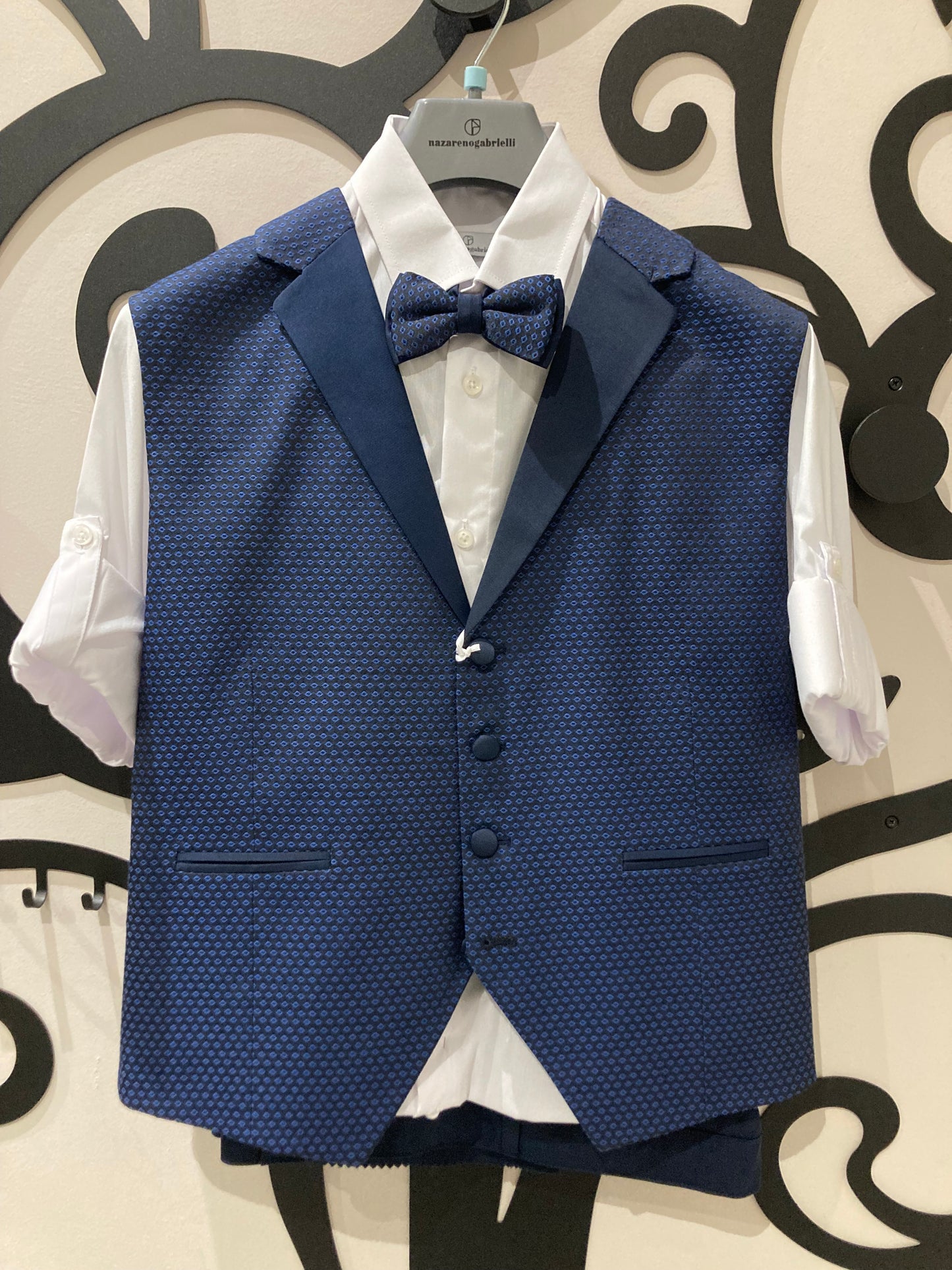 Completo cerimonia Nazareno Gabrielli