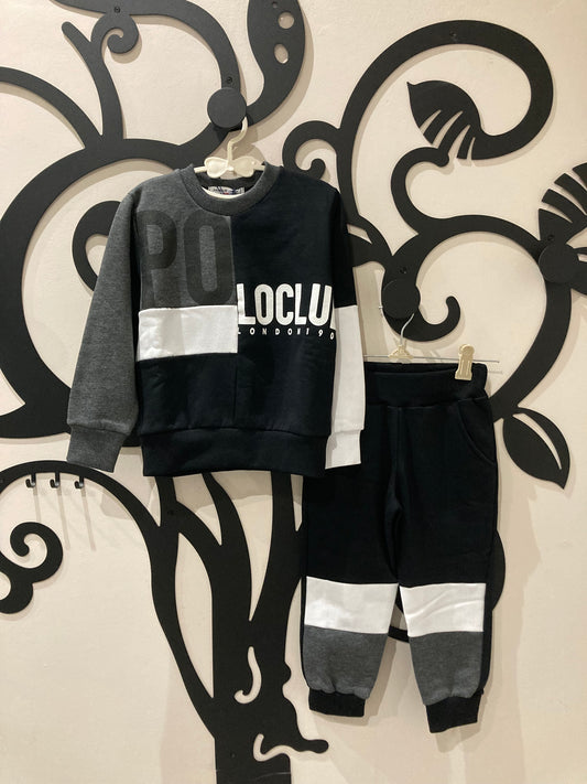 Completo felpa e pantalone