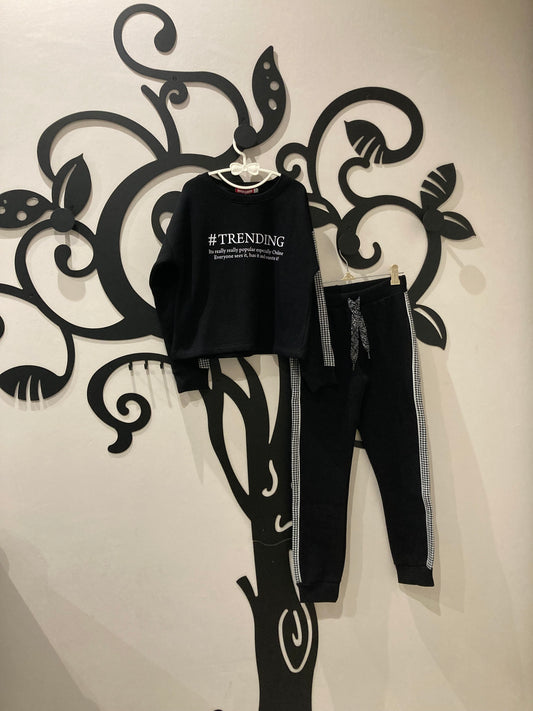 Completo felpa e pantalone