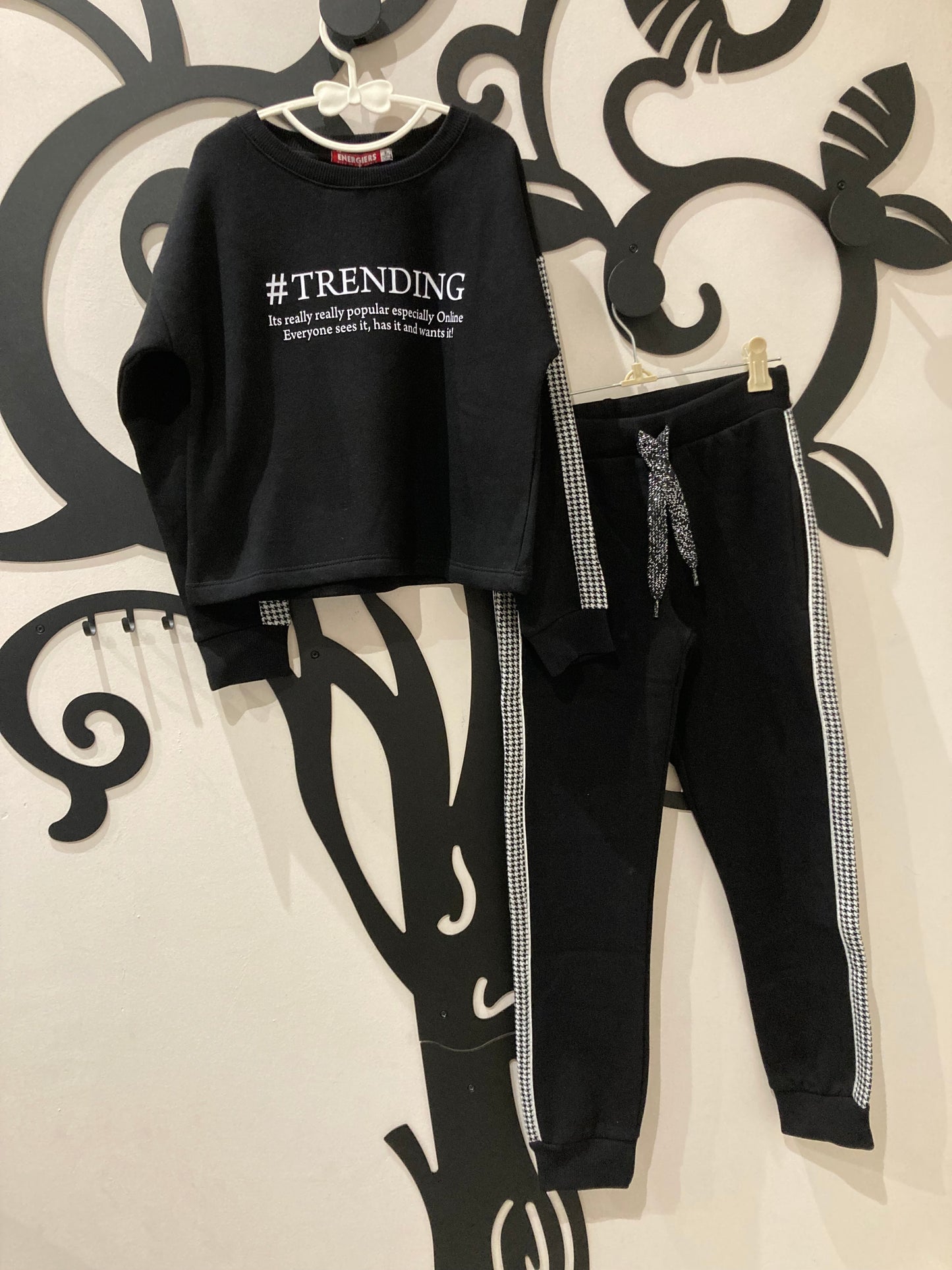 Completo felpa e pantalone