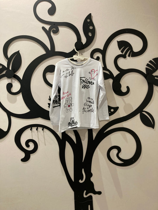 Maglia maniche lunghe