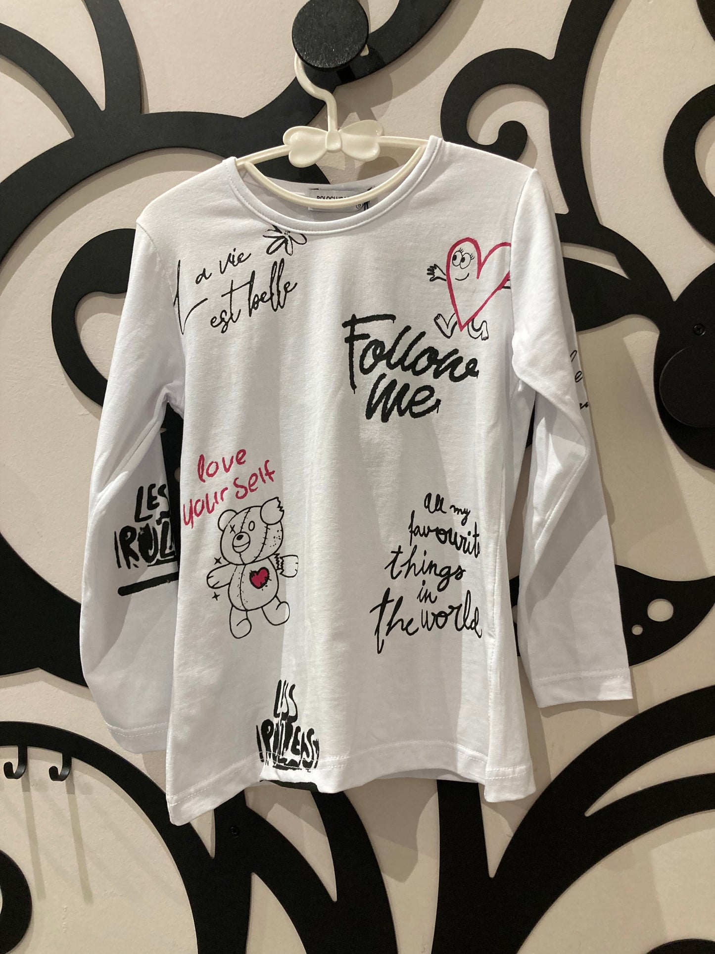 Maglia maniche lunghe