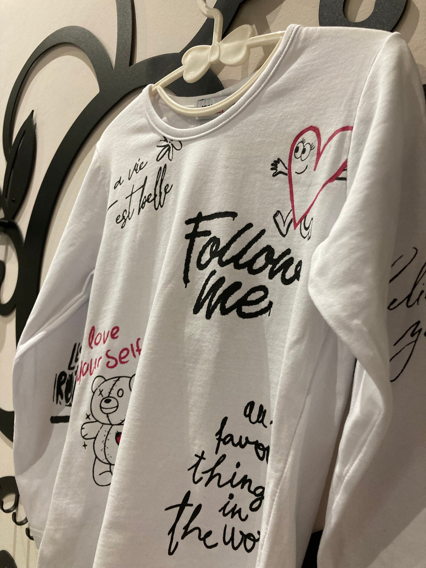 Maglia maniche lunghe