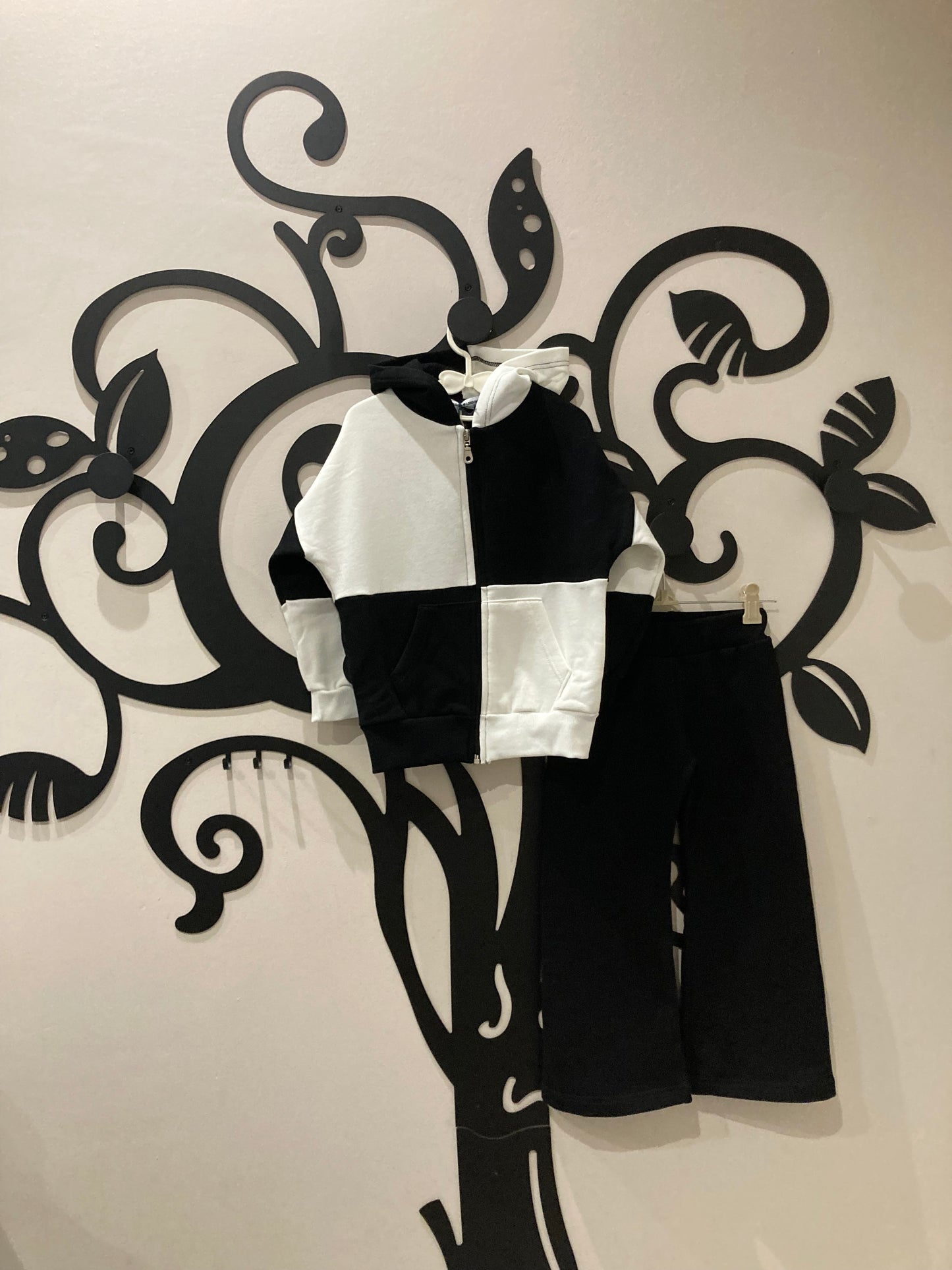 Completo felpa e pantalone