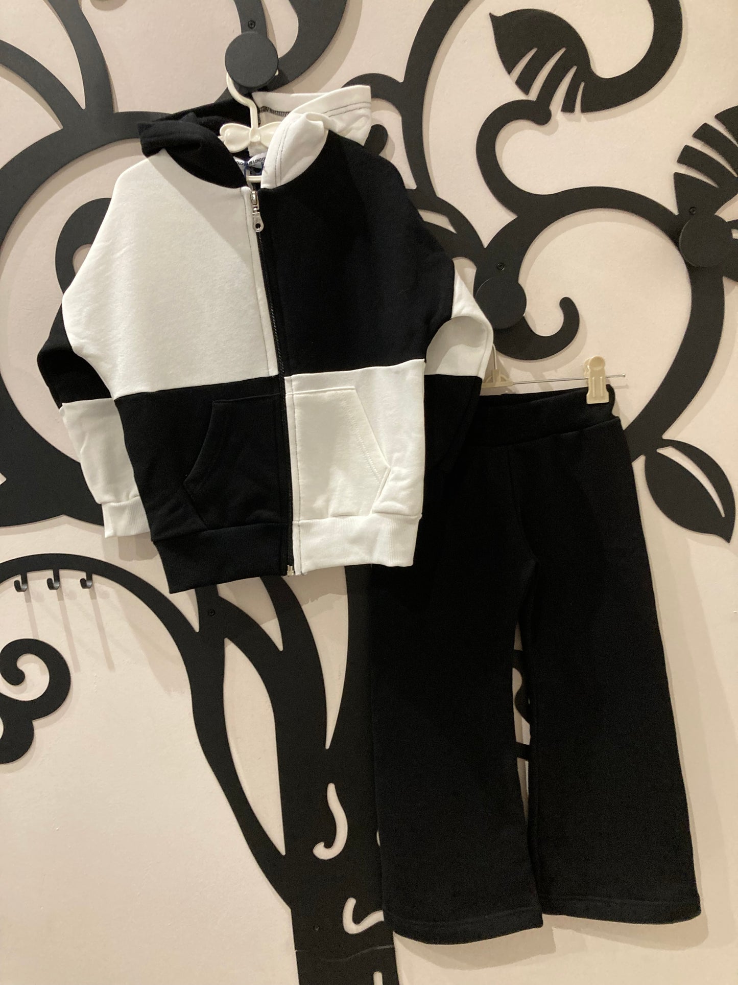 Completo felpa e pantalone