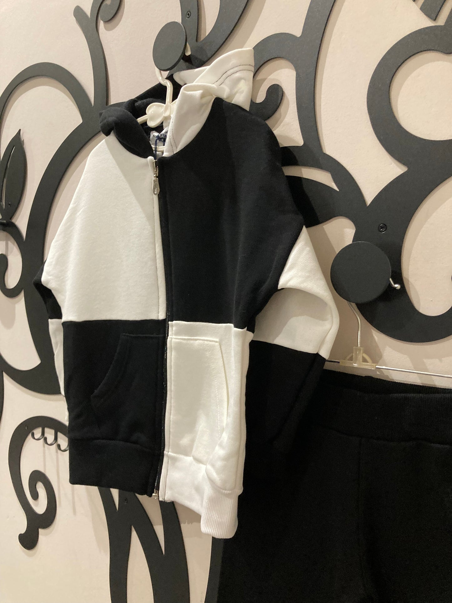 Completo felpa e pantalone